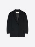 Oversized Crepe Blazer