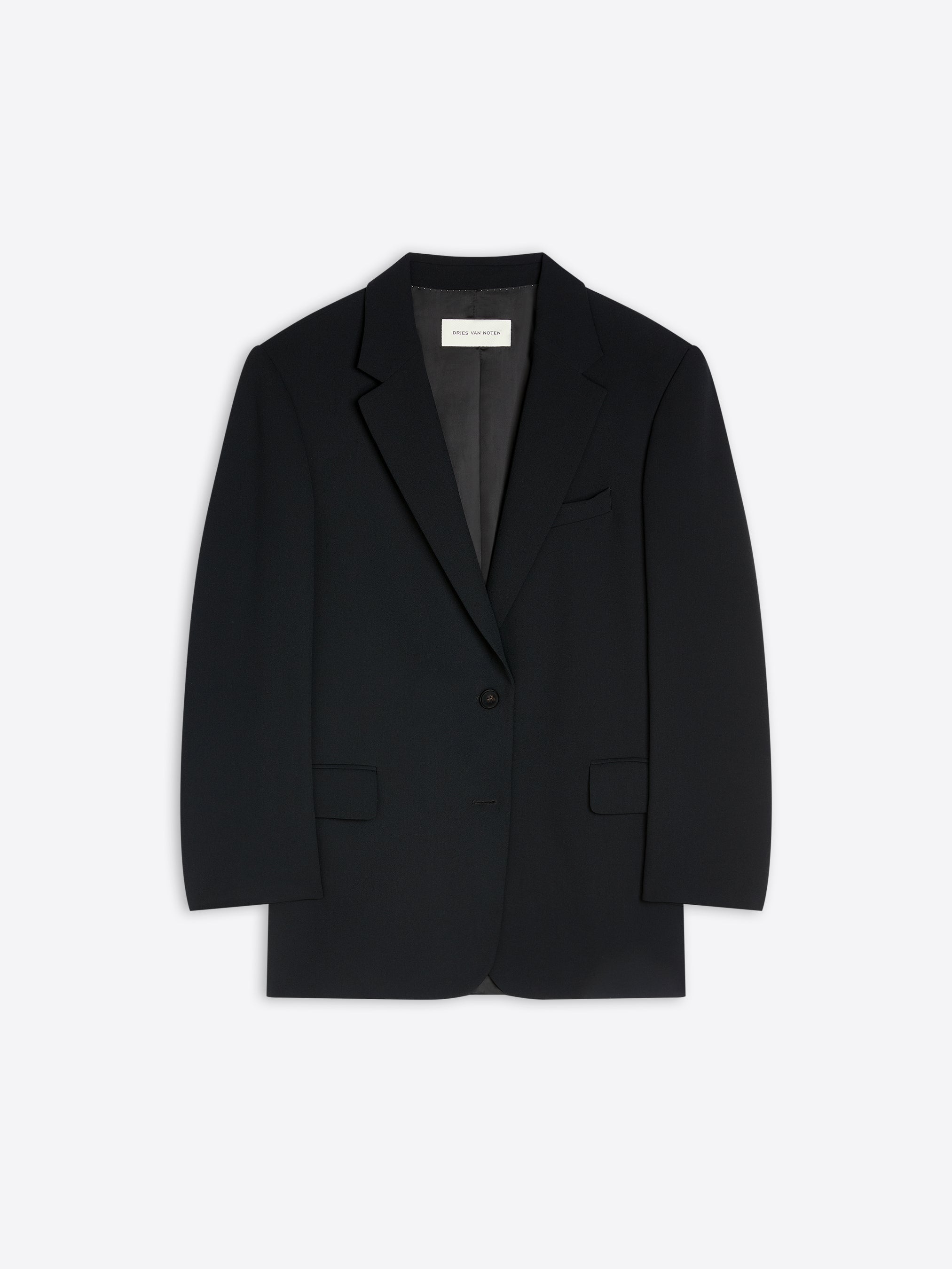 Oversized Crepe Blazer