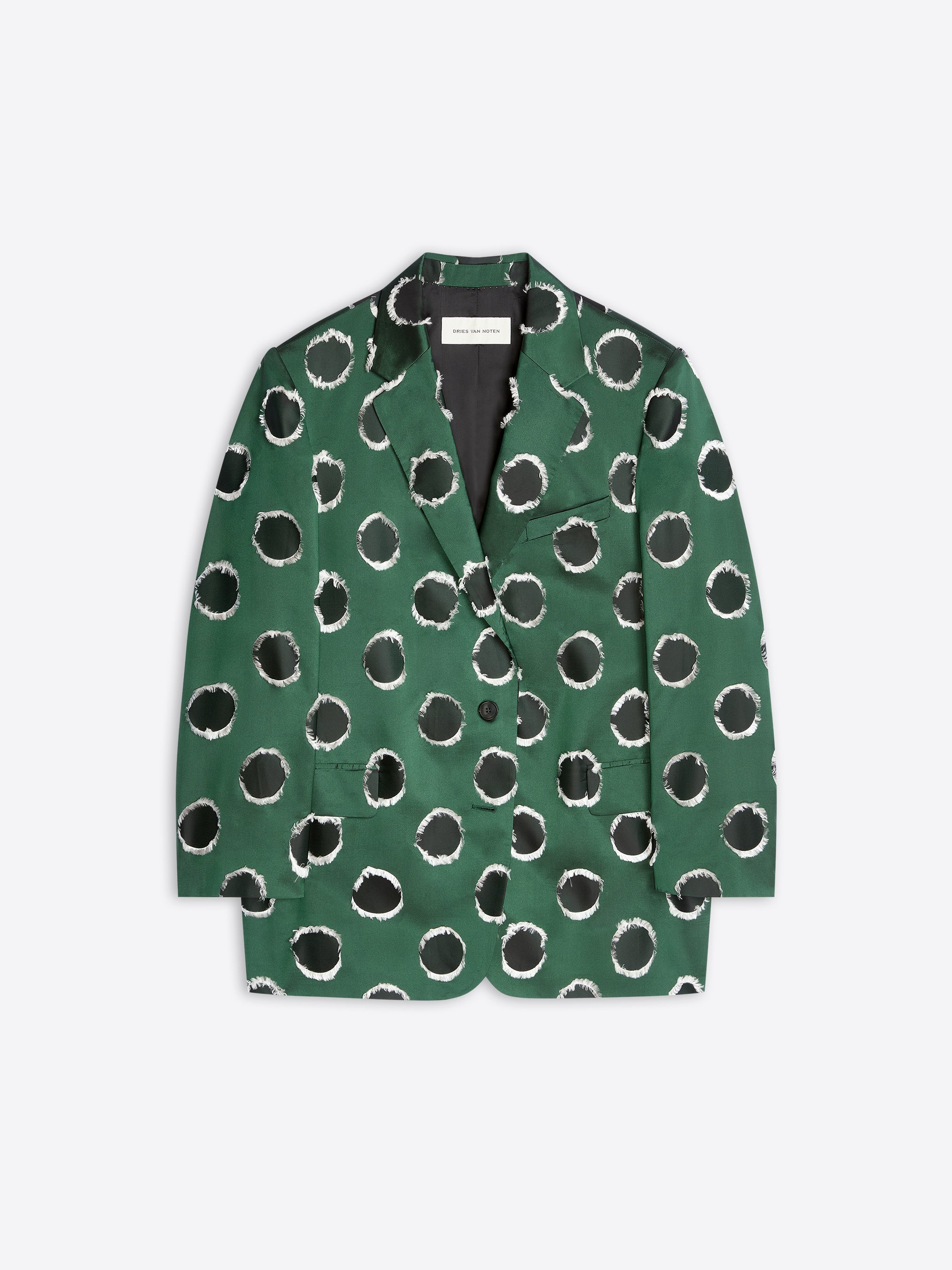 Oversized Fil Coupﾨﾦ Blazer