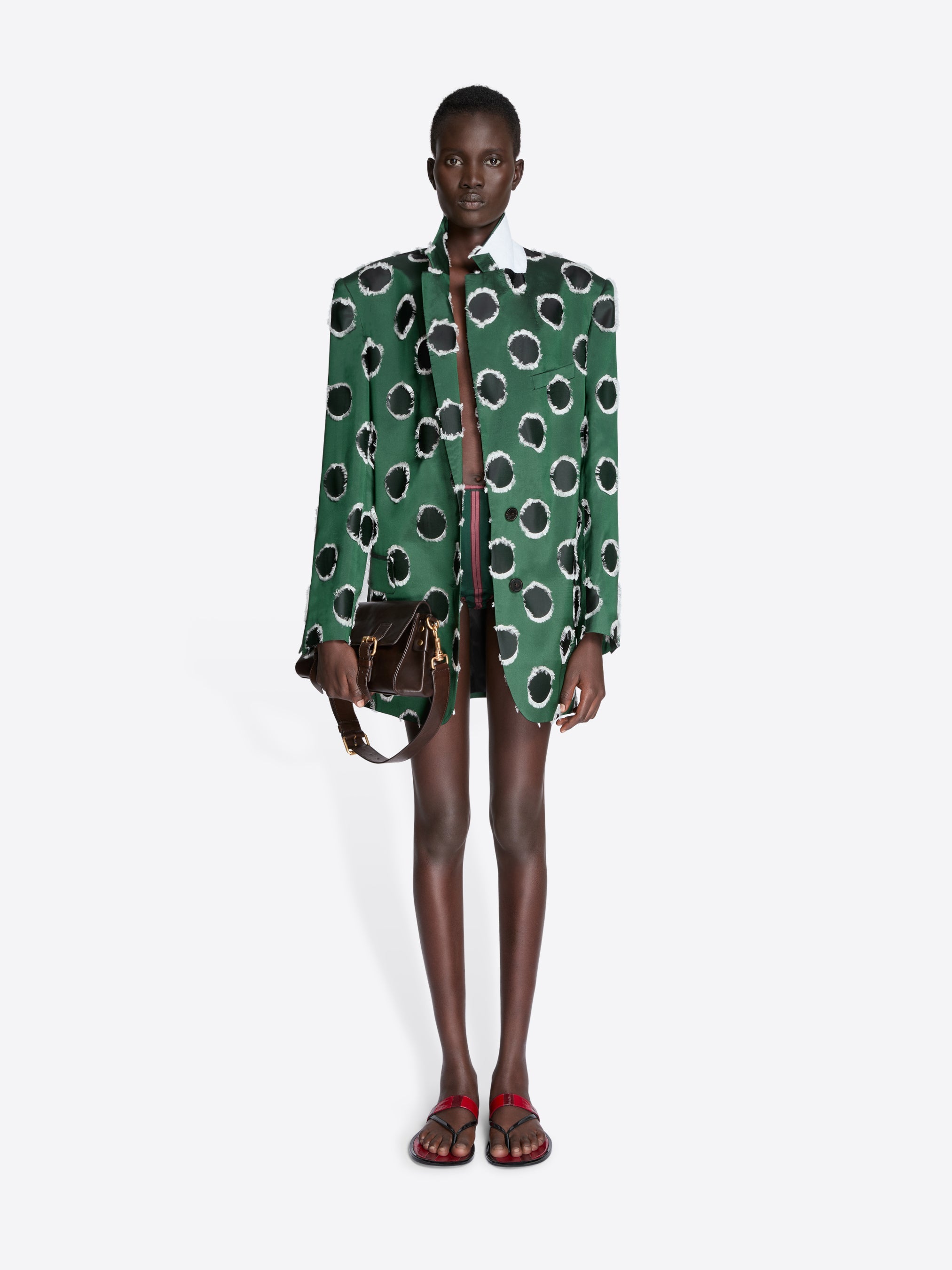 Oversized Fil Coupﾨﾦ Blazer