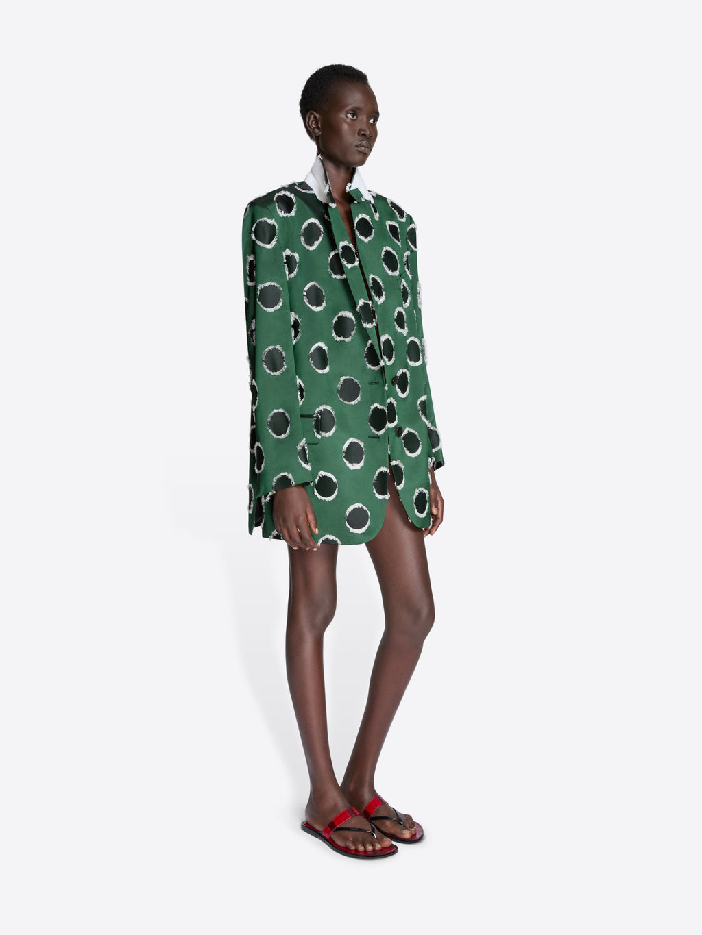 Oversized Fil Coupﾨﾦ Blazer