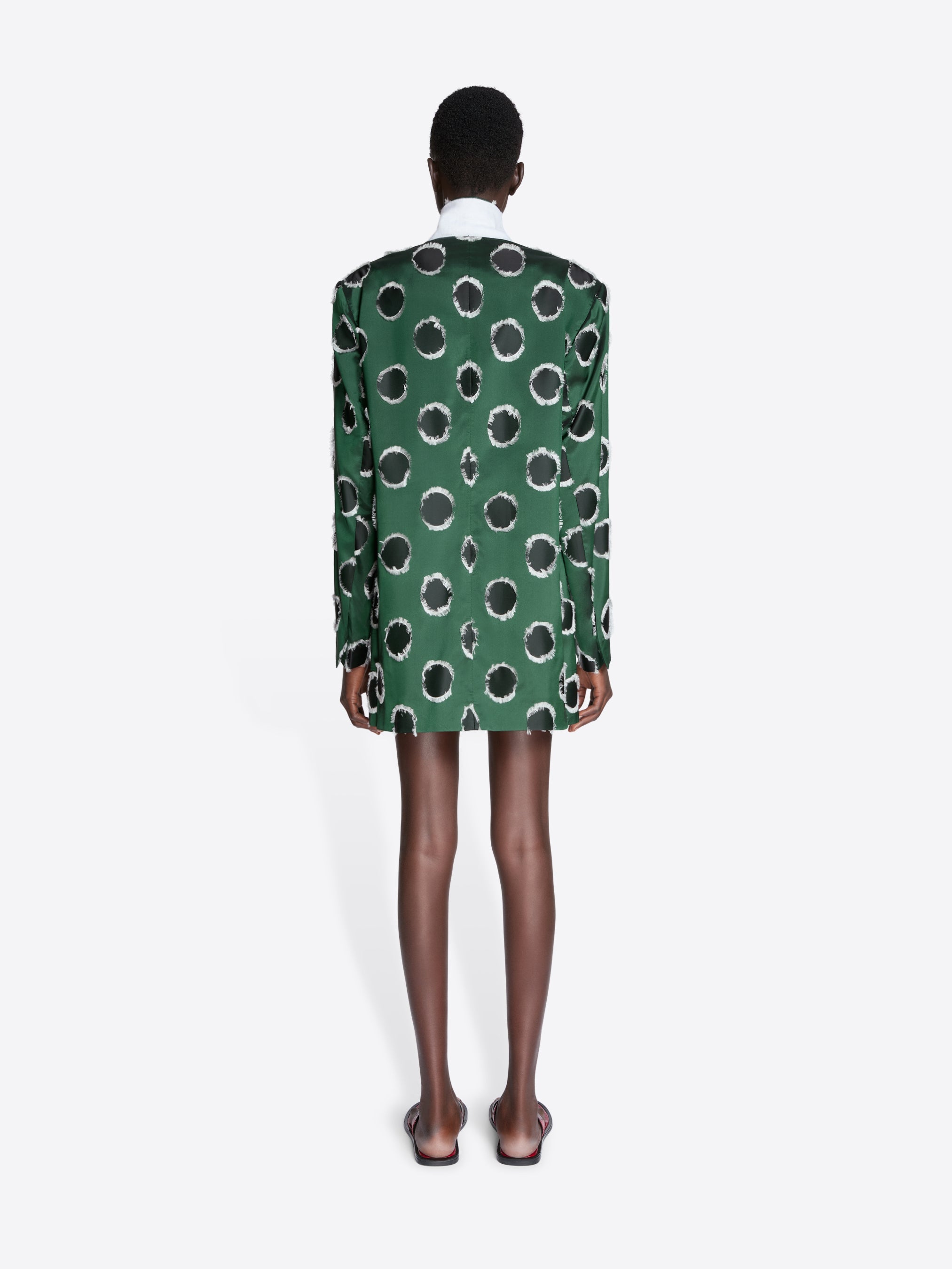 Oversized Fil Coupﾨﾦ Blazer