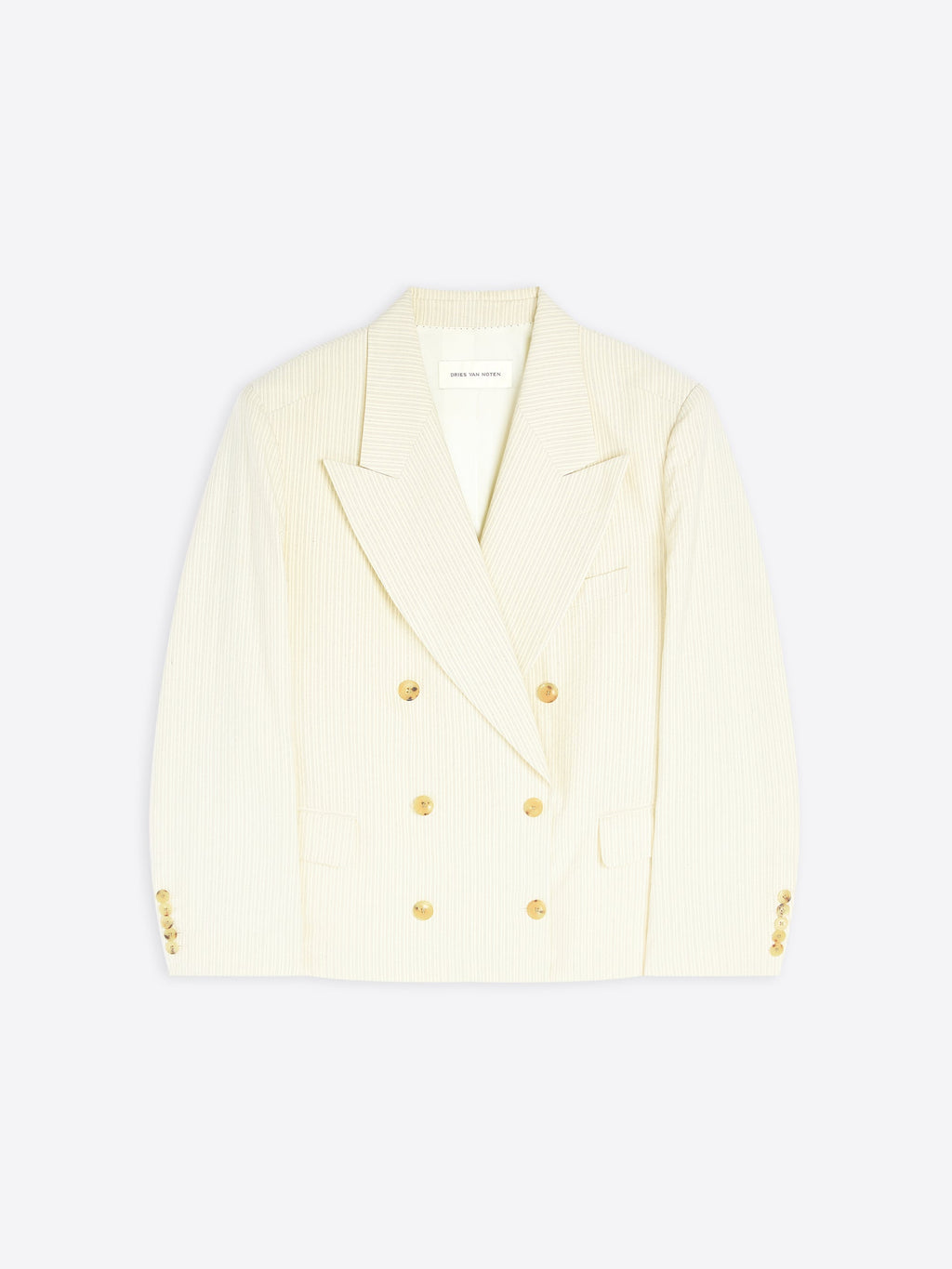 Oversized Double Breasted Blazer