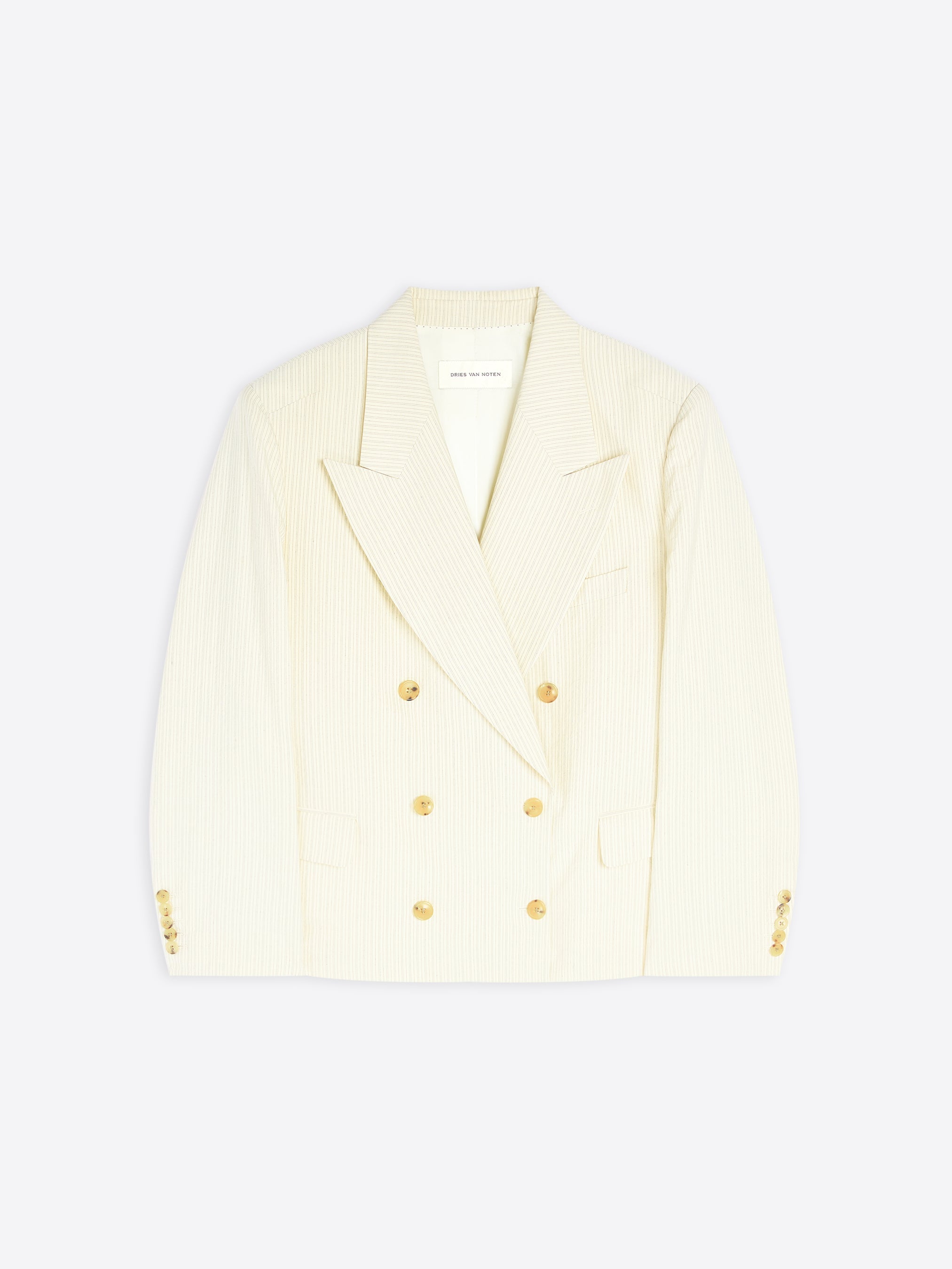 Oversized Double Breasted Blazer