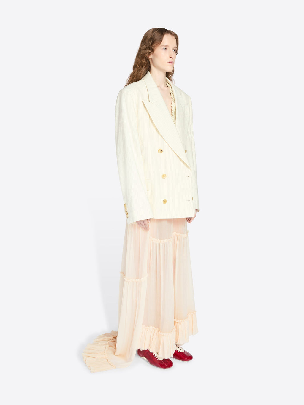Oversized Double Breasted Blazer