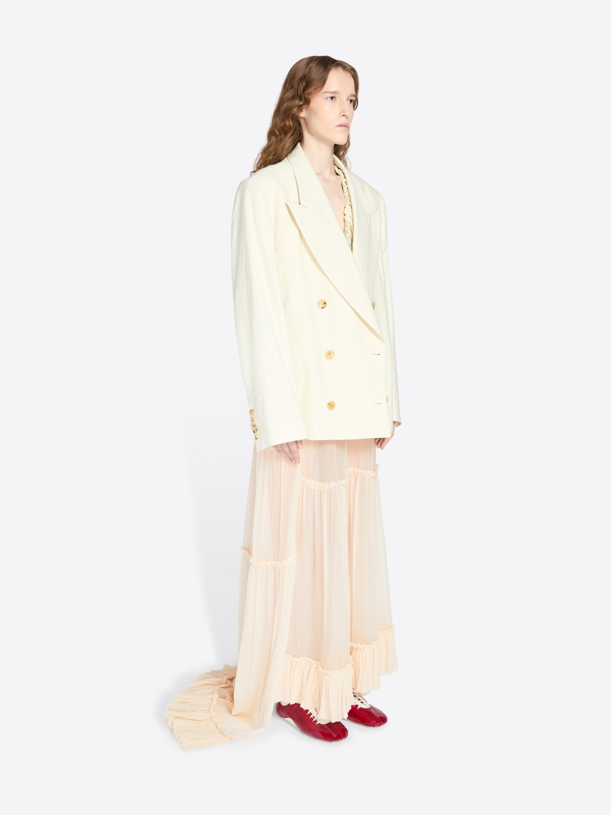Oversized Double Breasted Blazer