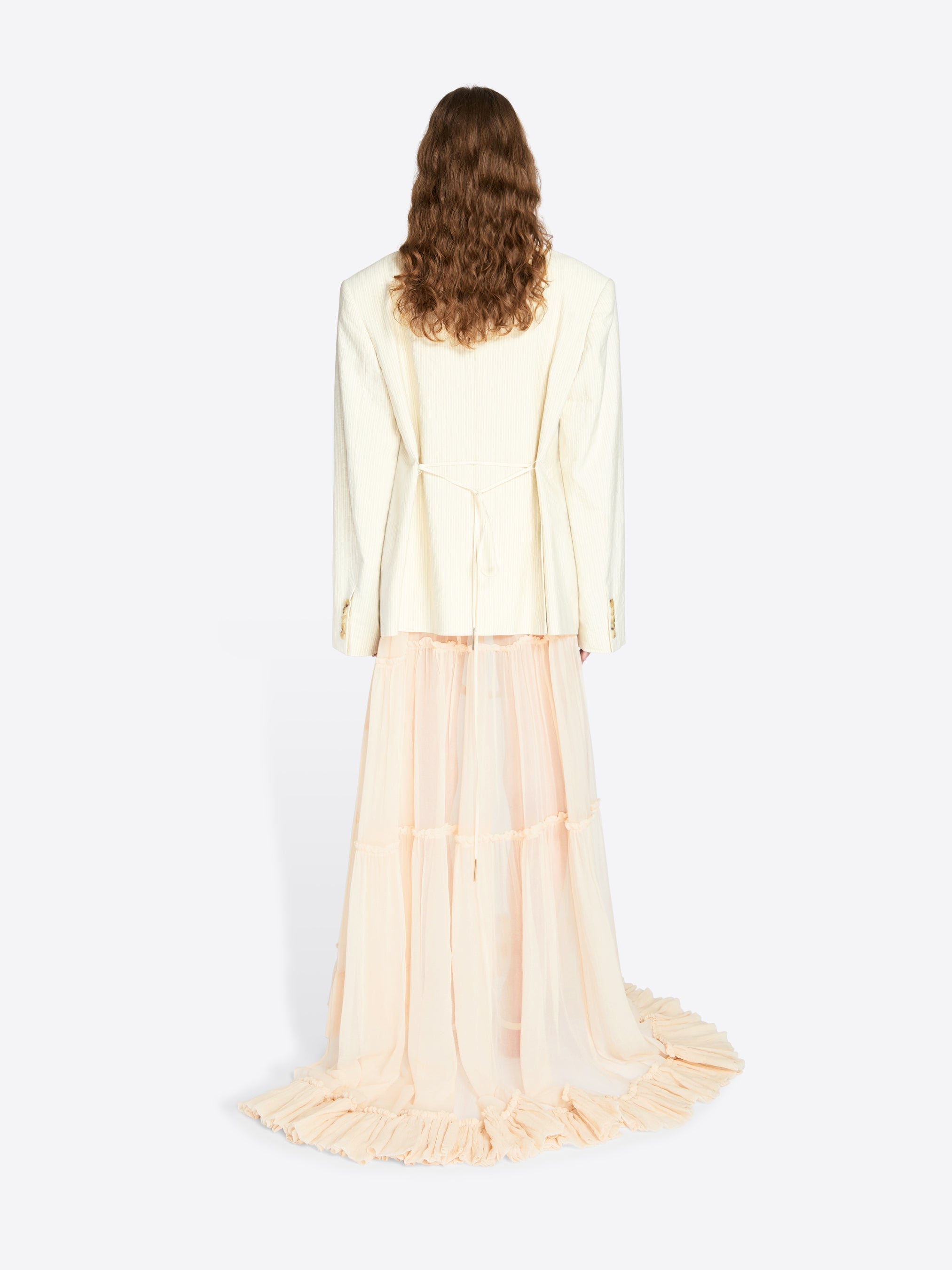 Oversized Double Breasted Blazer