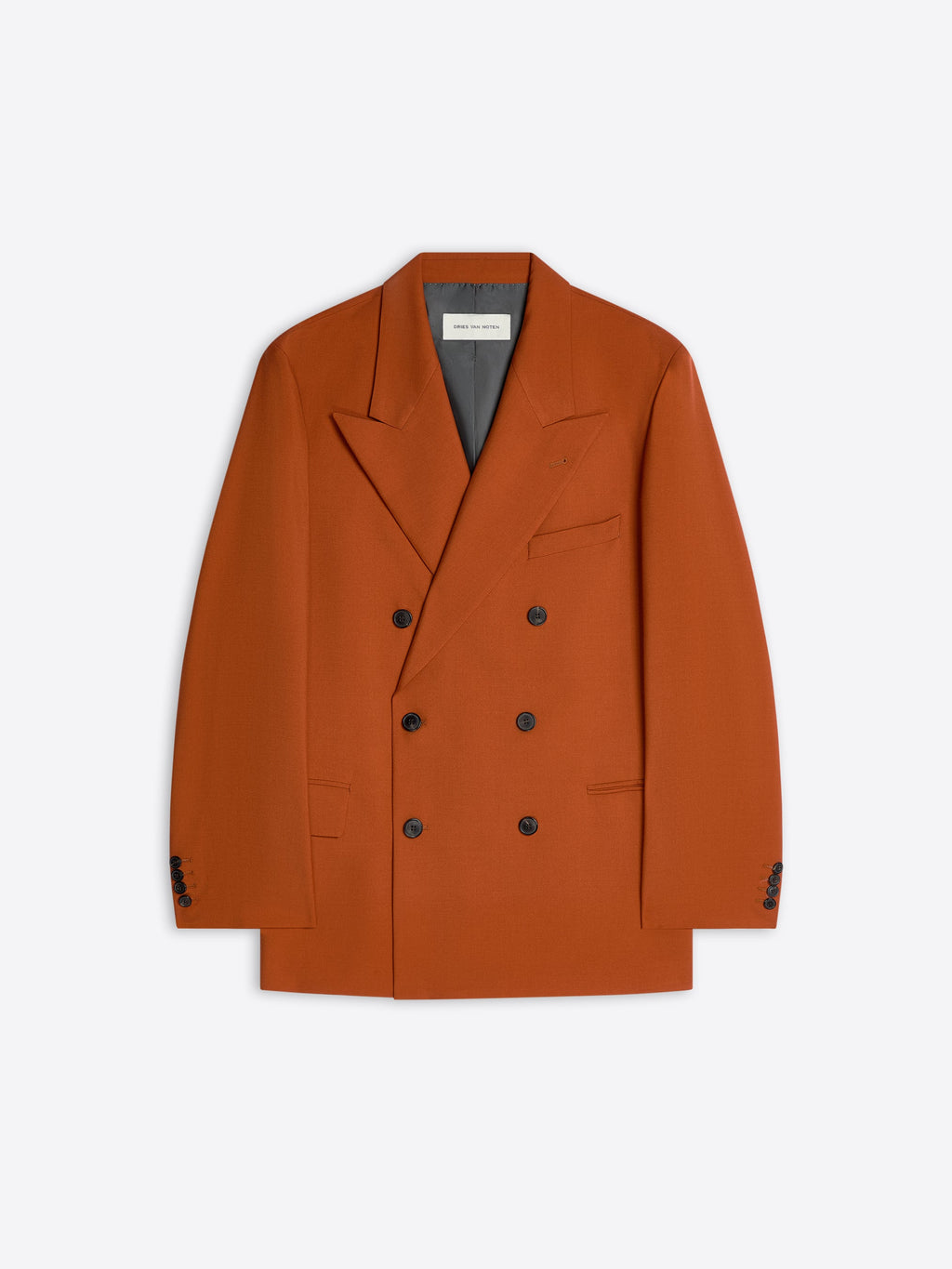 Oversized Double Breasted Blazer