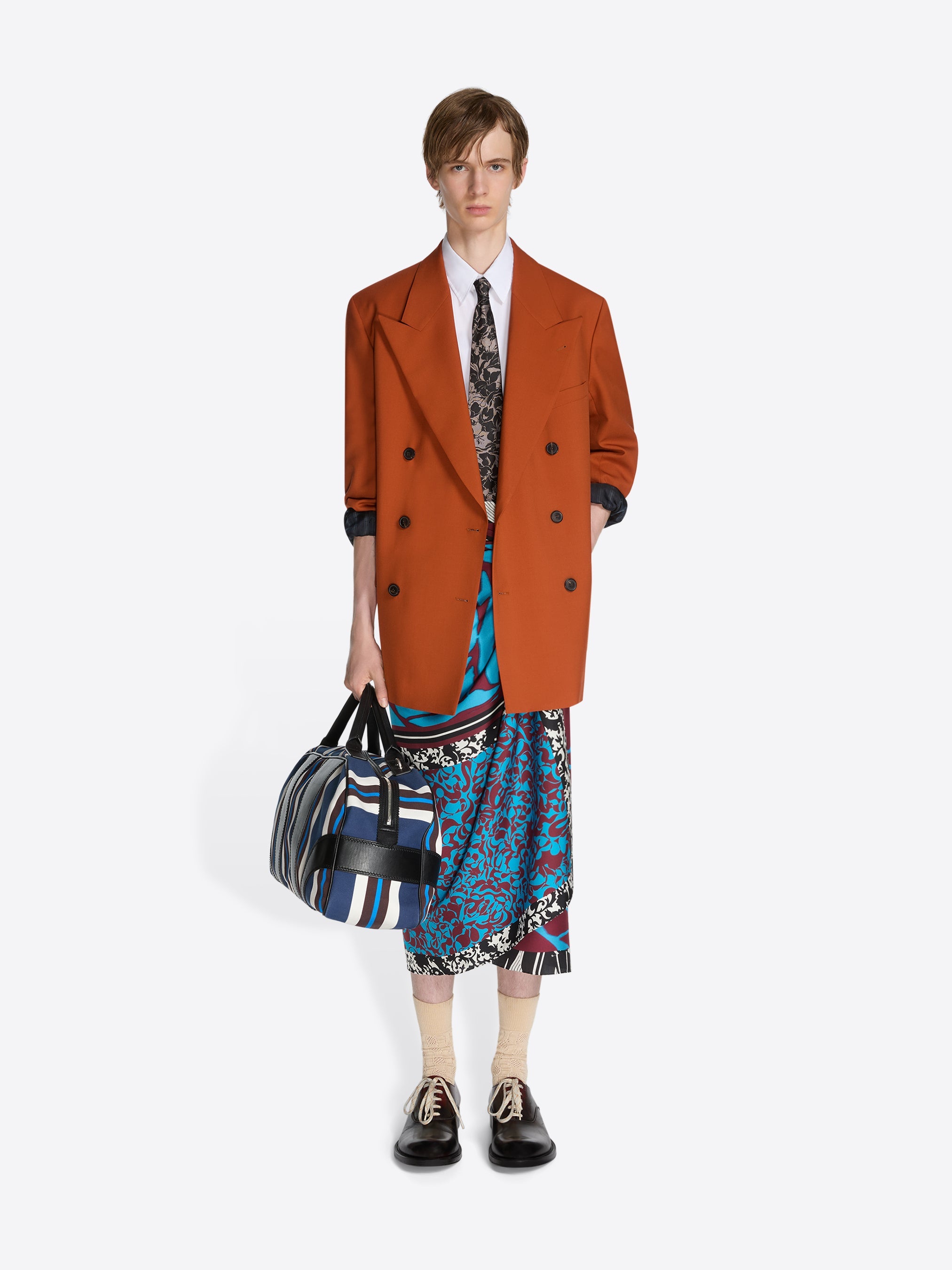 Oversized Double Breasted Blazer