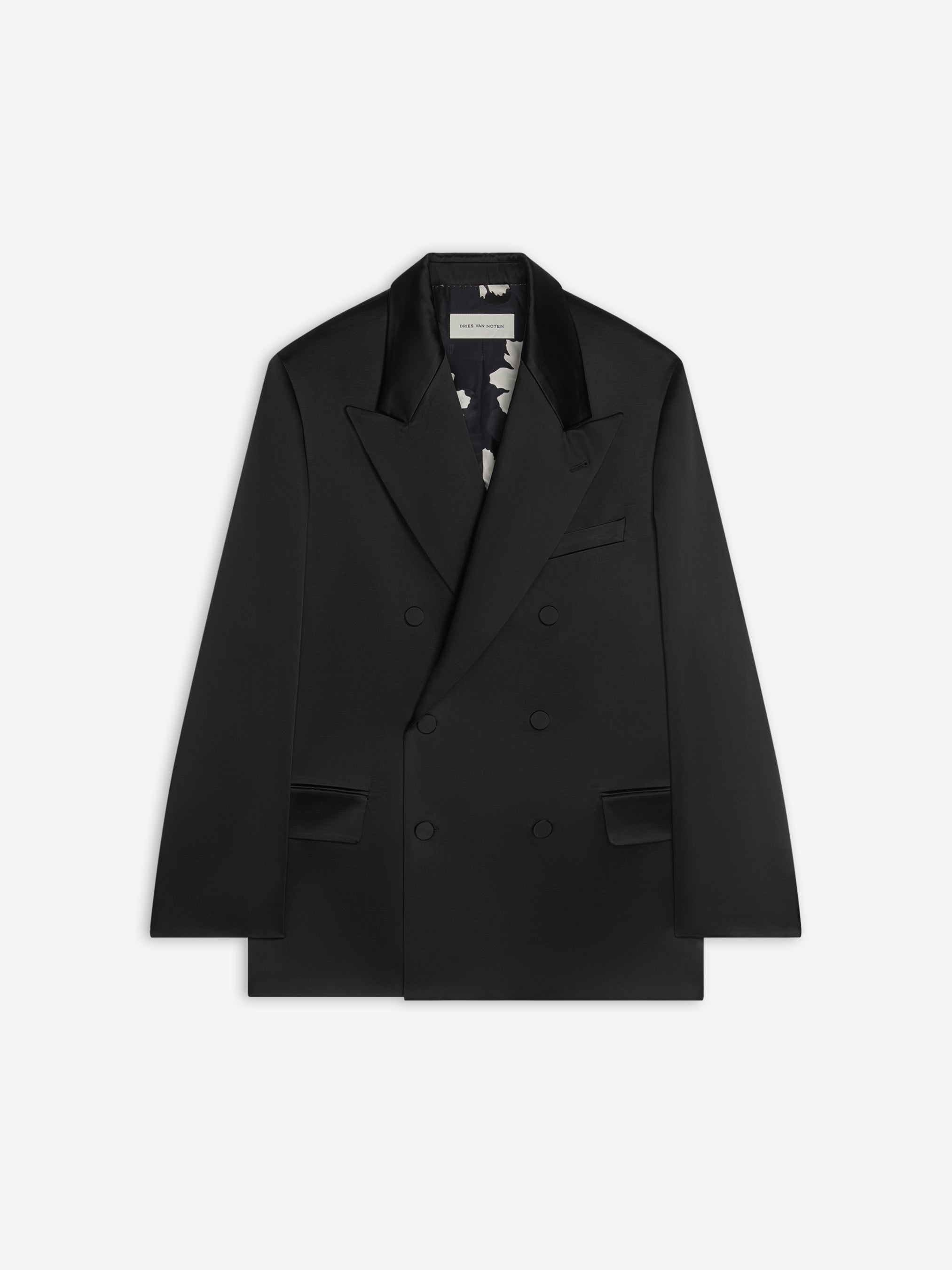 Oversized Double Breasted Blazer