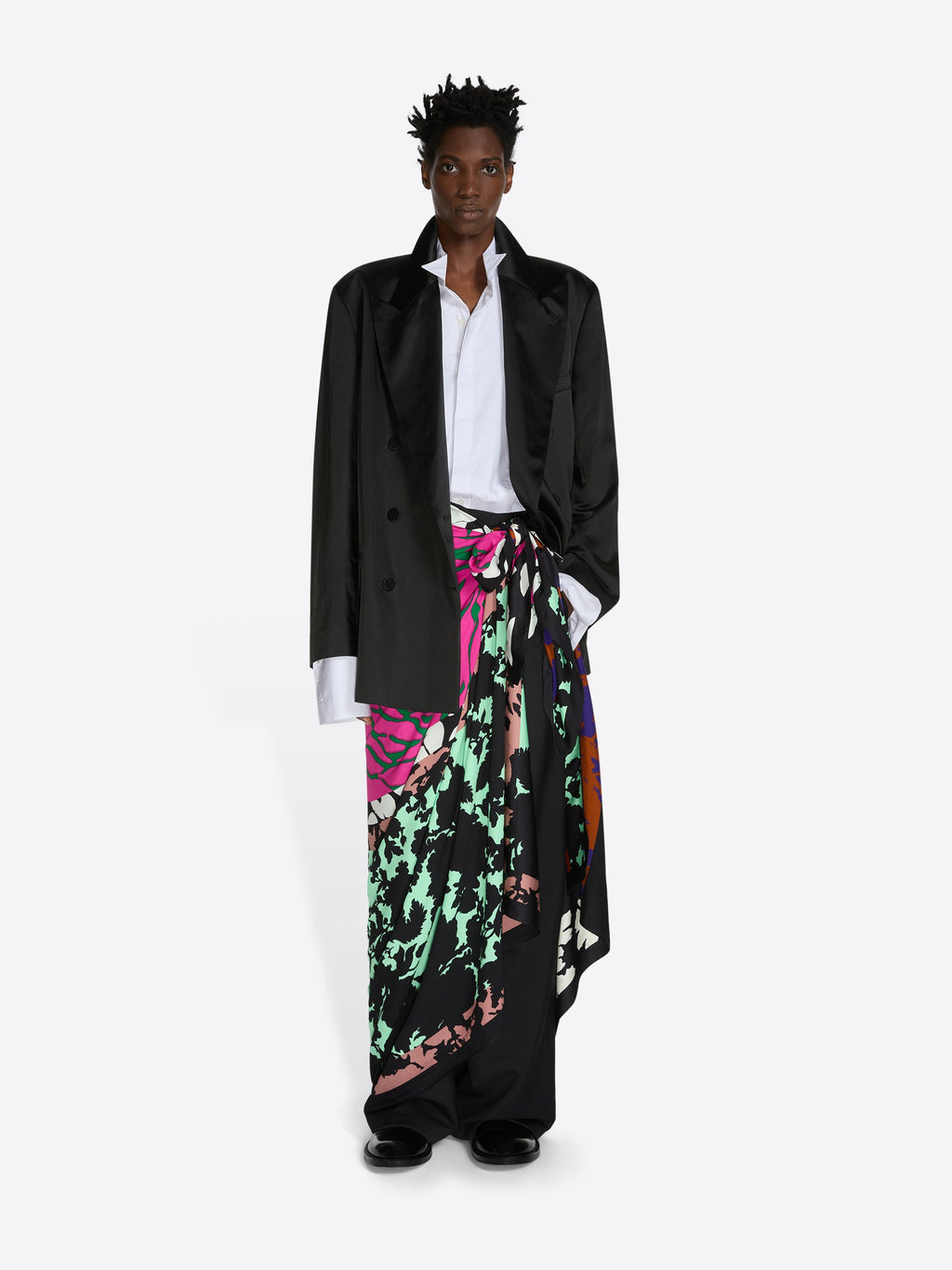 Oversized Double Breasted Blazer
