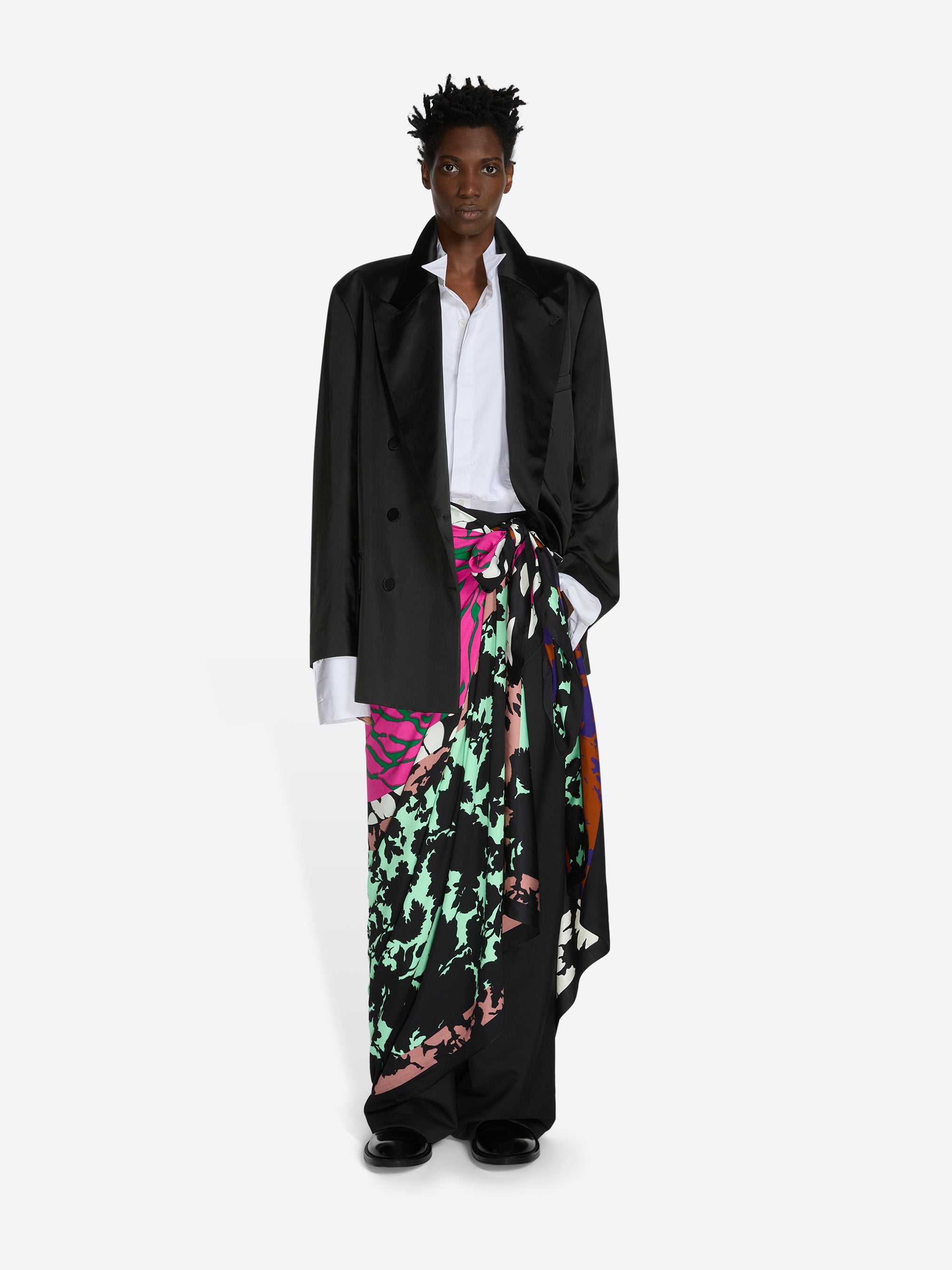 Oversized Double Breasted Blazer