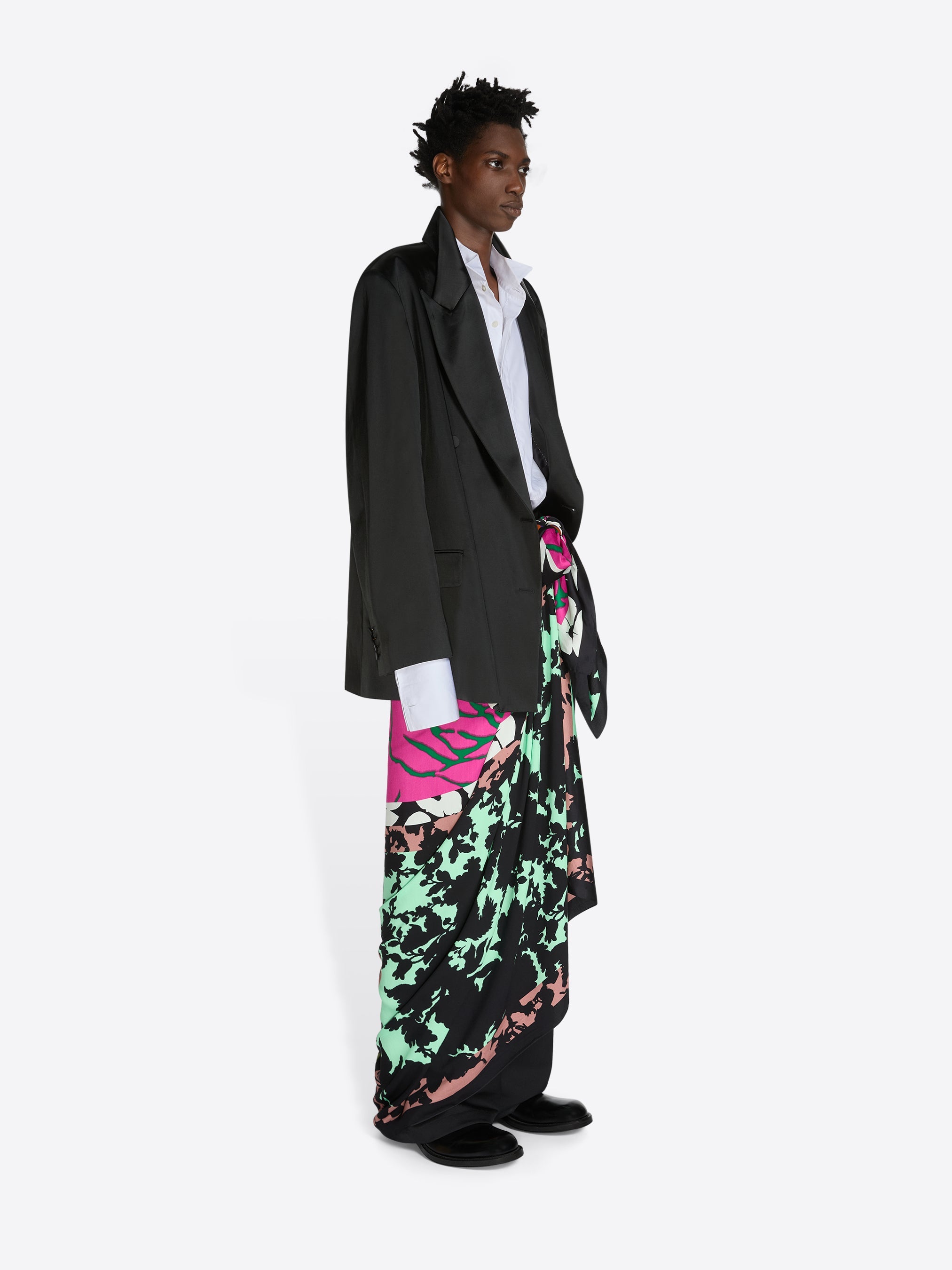 Oversized Double Breasted Blazer