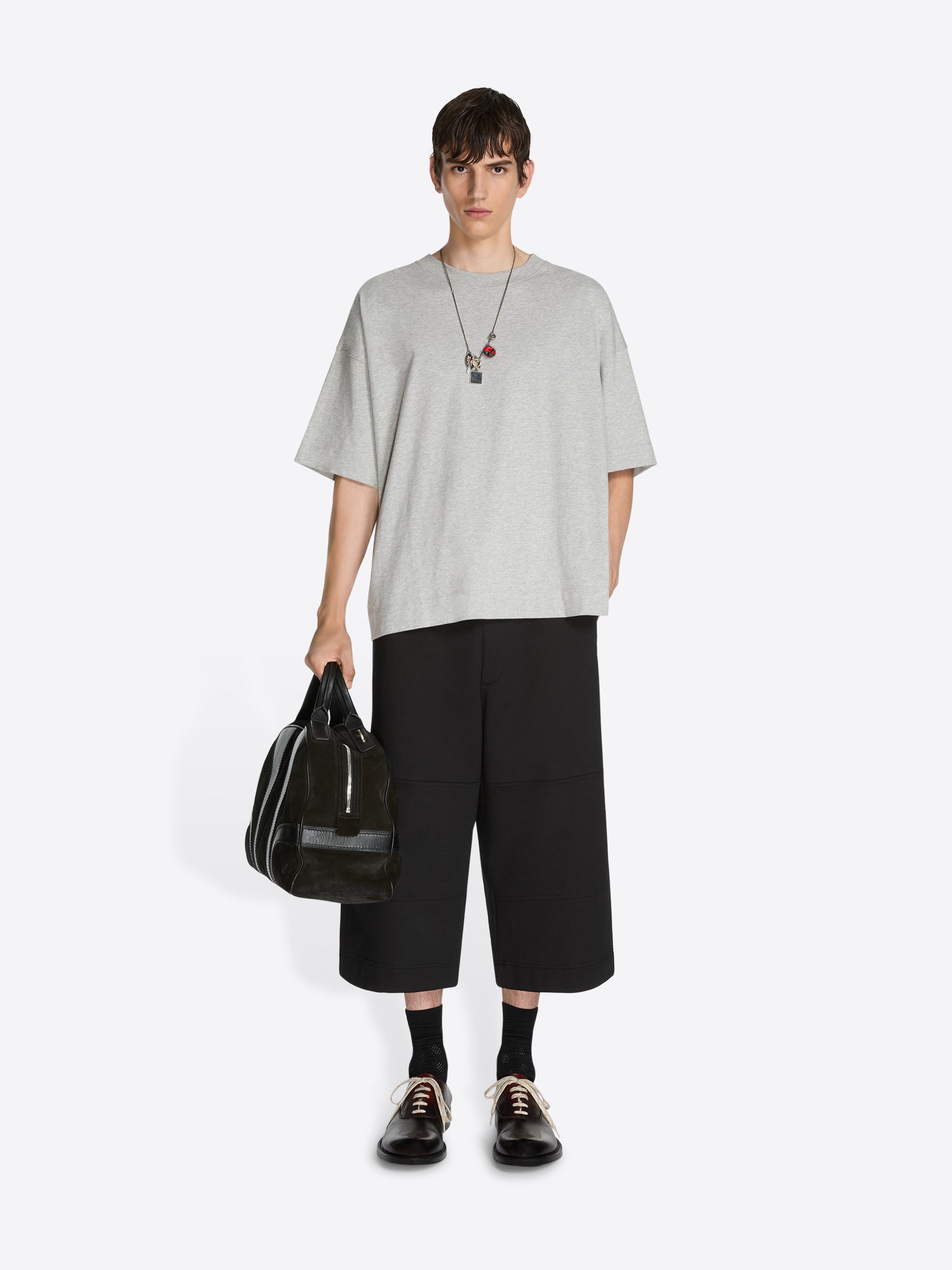 Oversized Cotton Tee