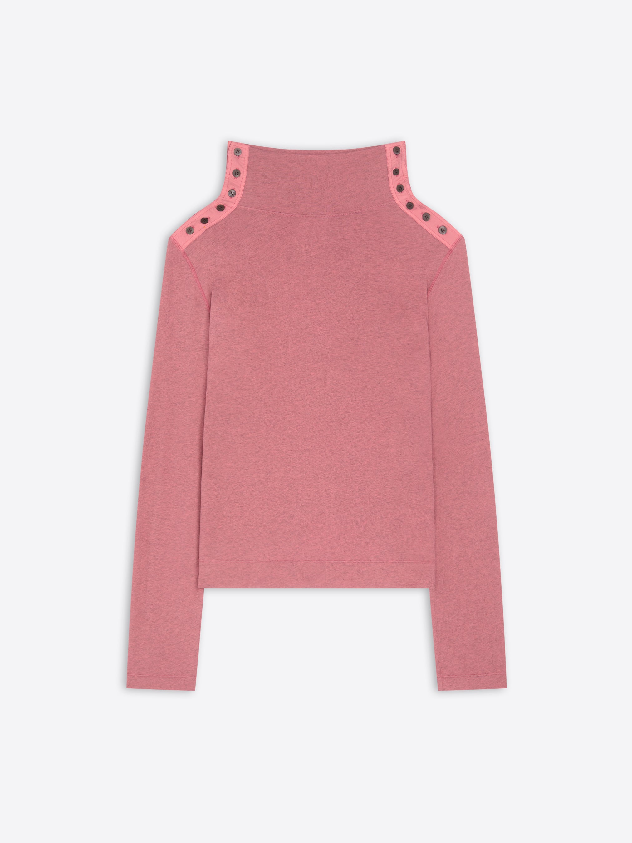 Overdyed Turtleneck Tee