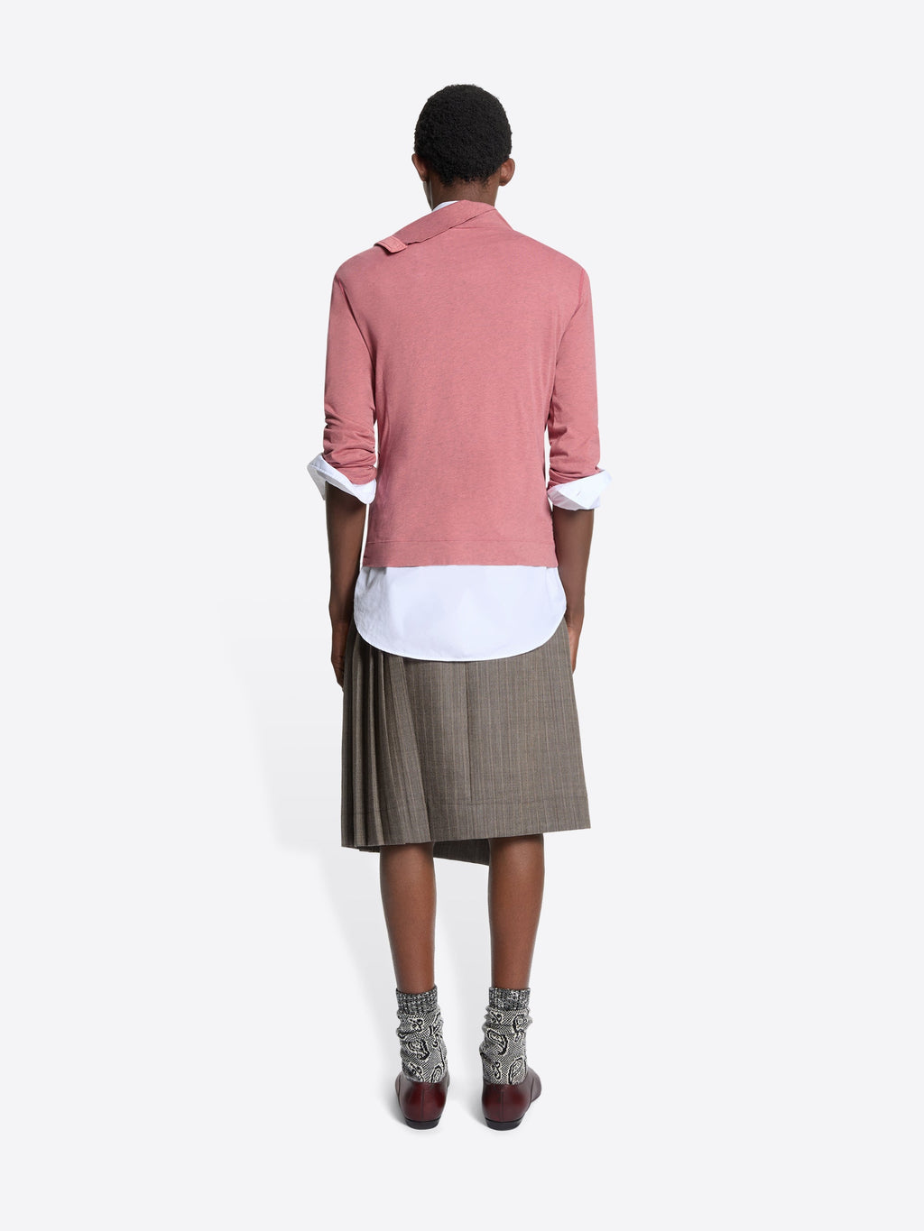 Overdyed Turtleneck Tee
