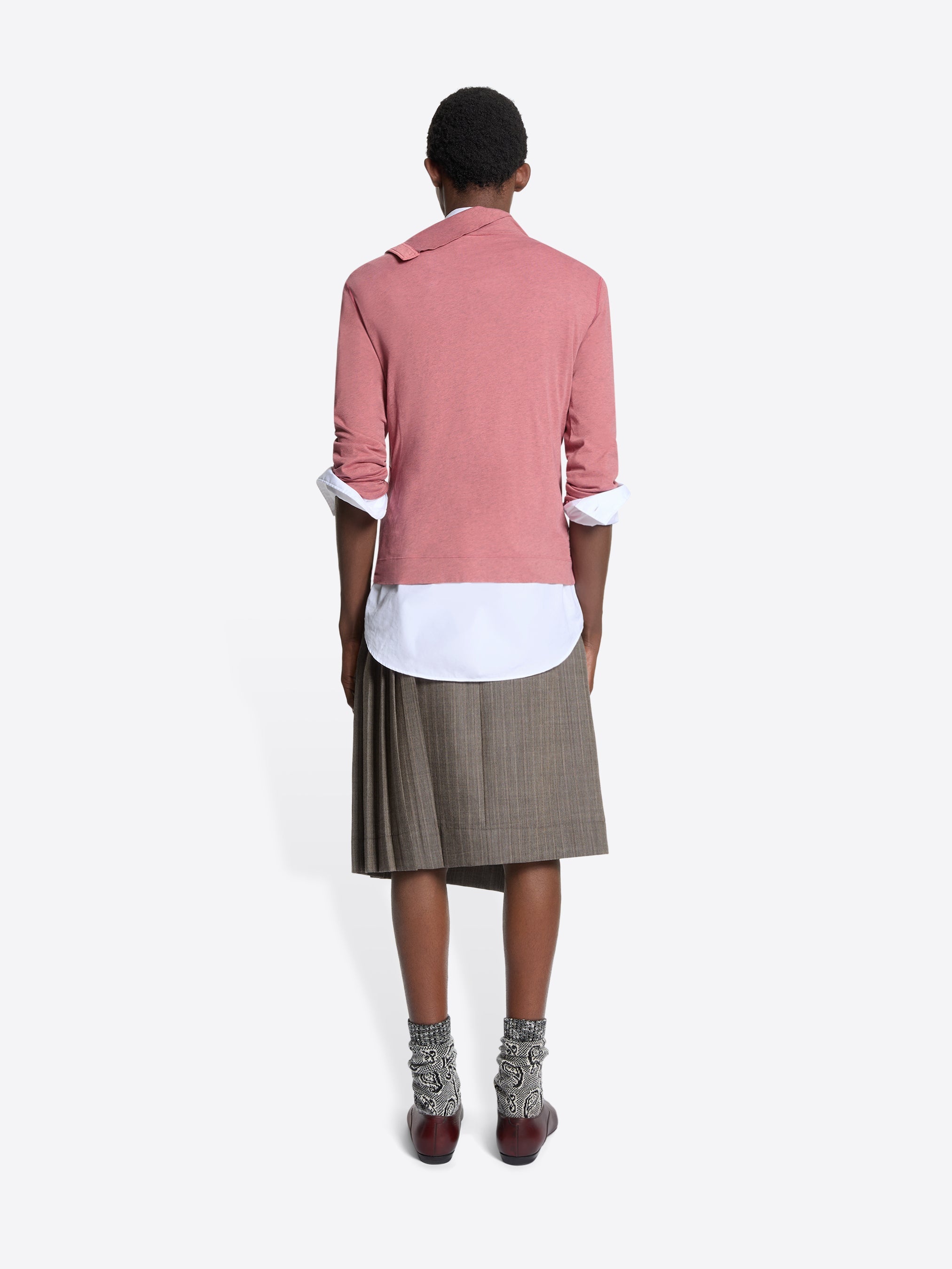 Overdyed Turtleneck Tee