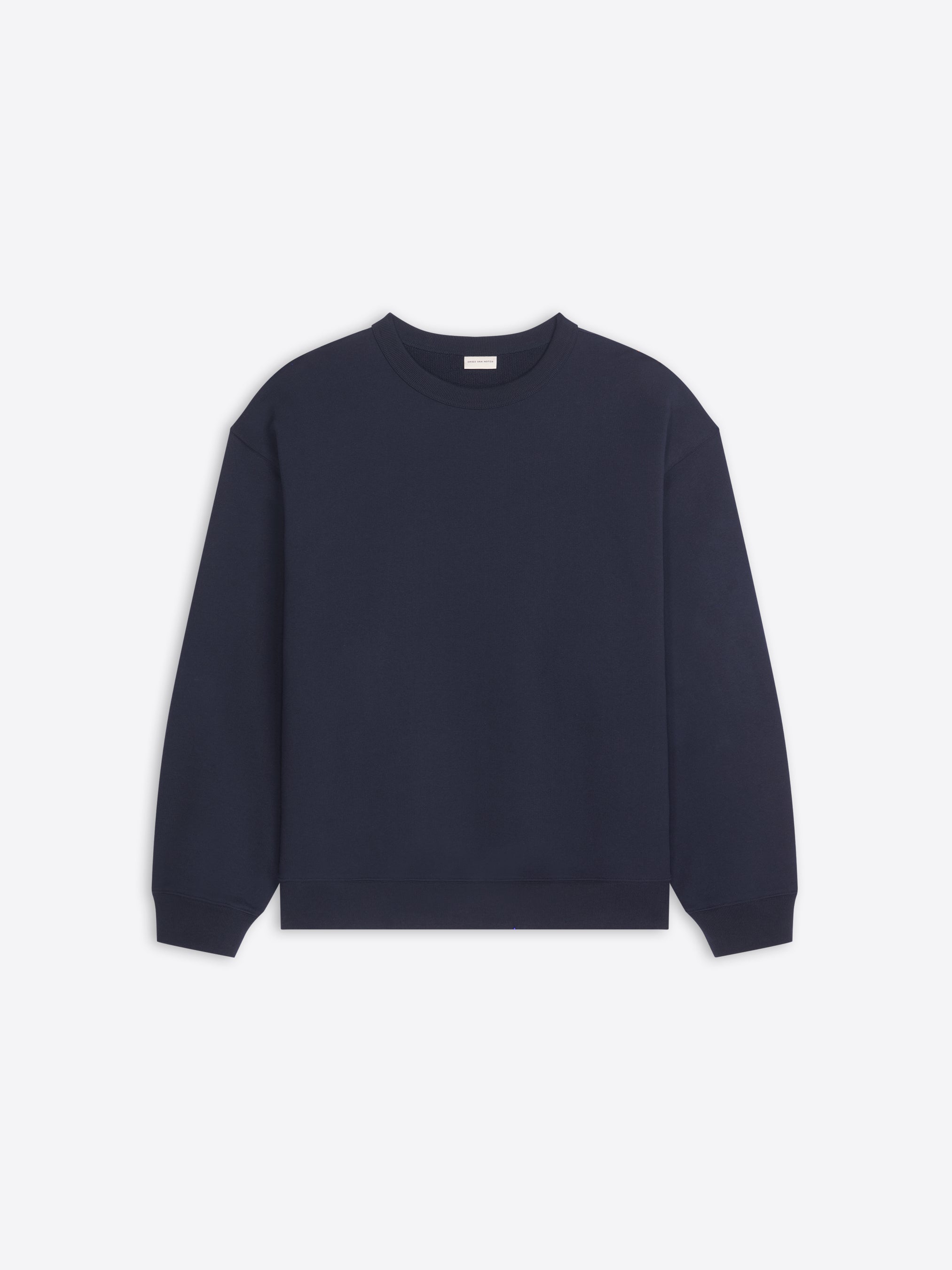 Oversized Cotton Sweatshirt