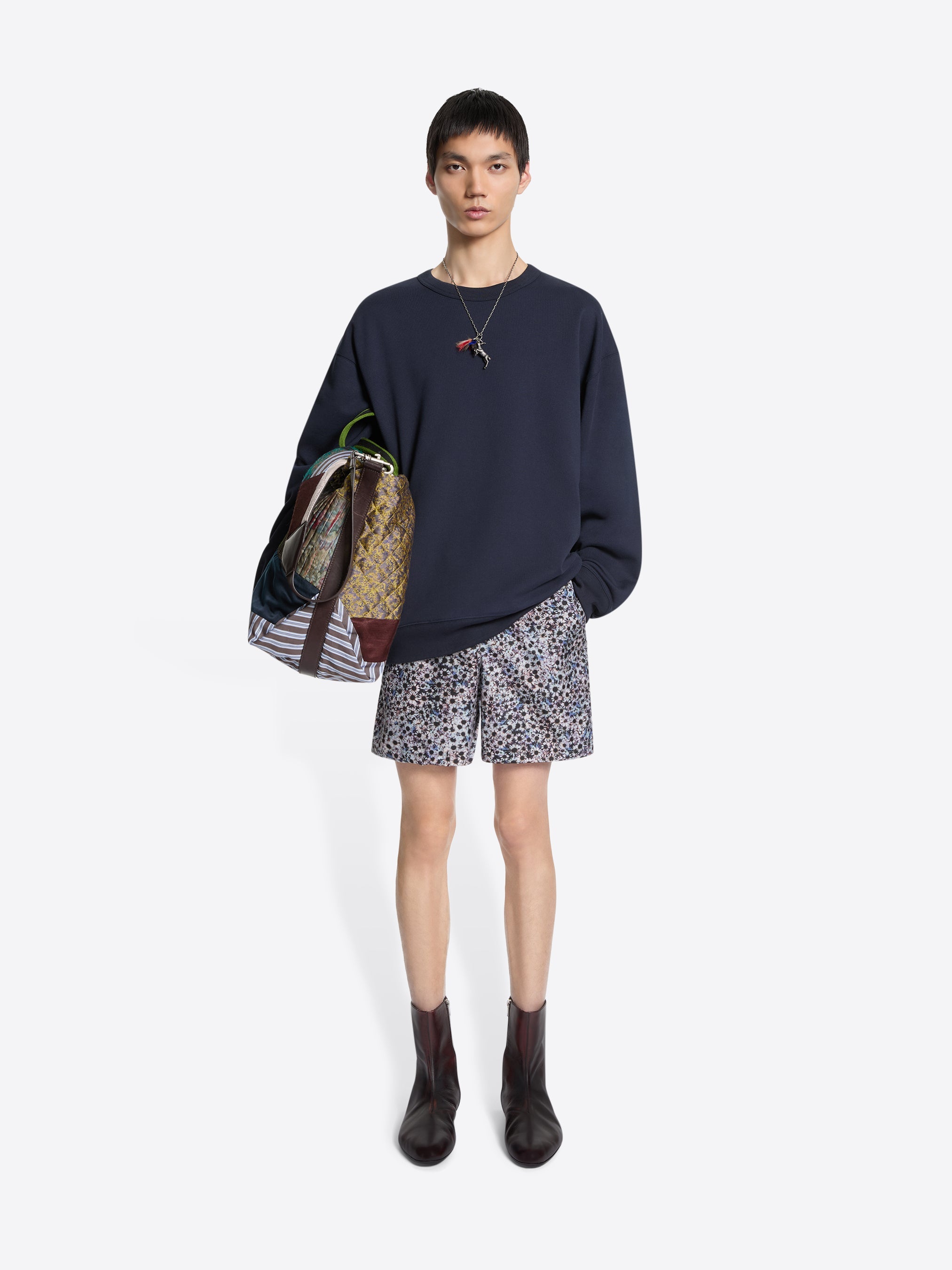 Oversized Cotton Sweatshirt