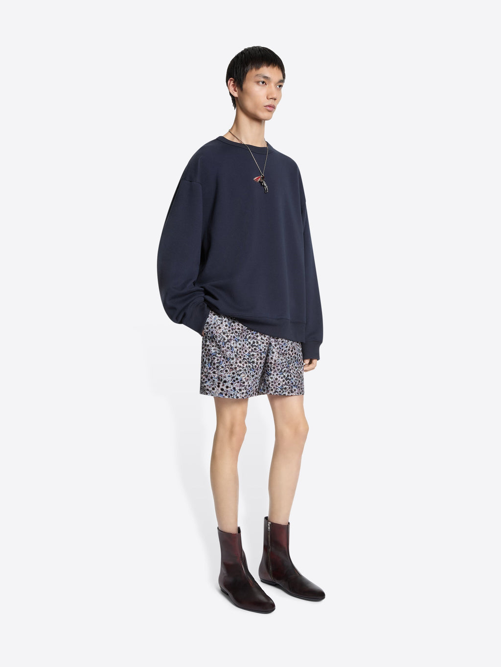Oversized Cotton Sweatshirt