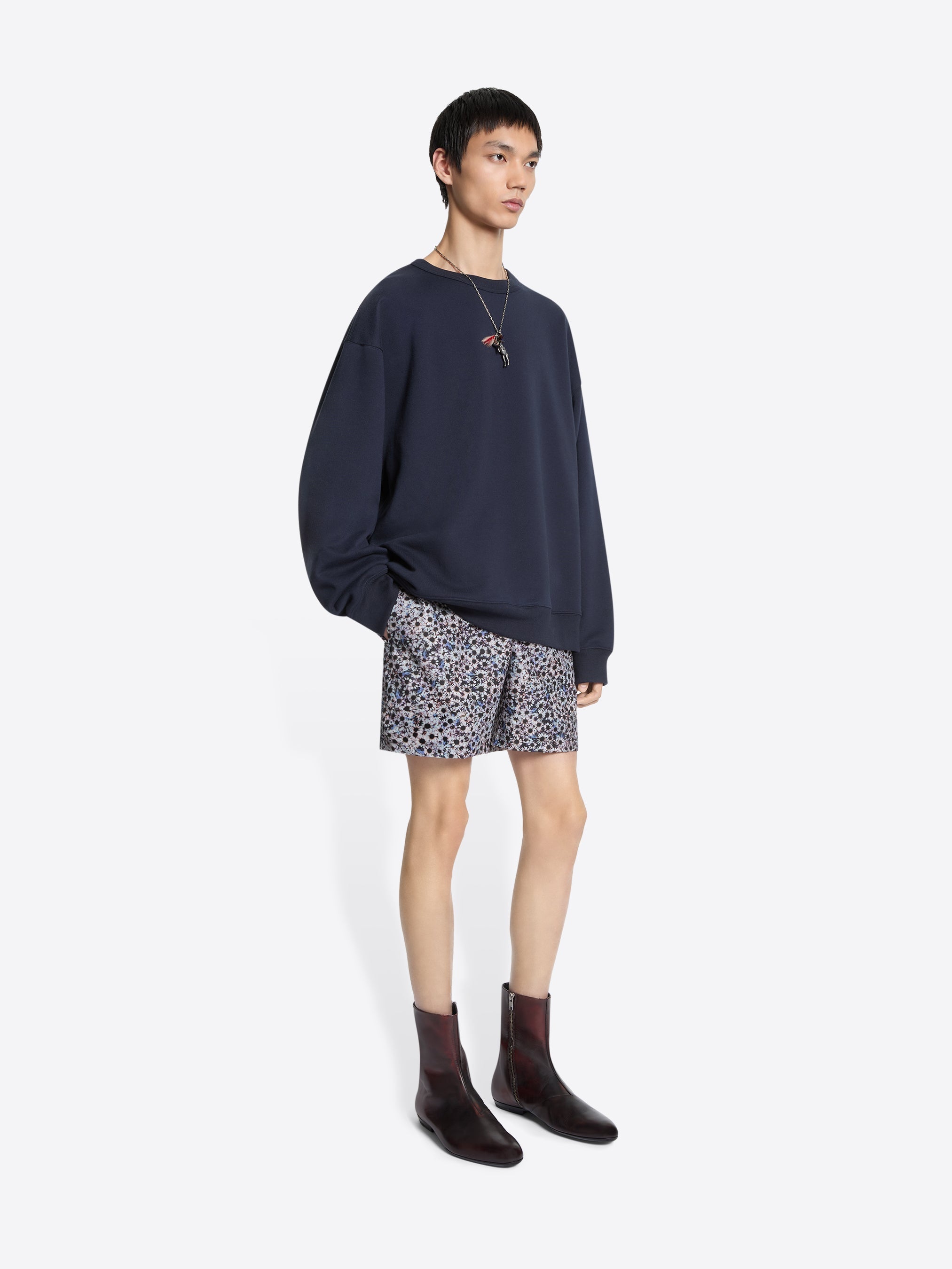 Oversized Cotton Sweatshirt