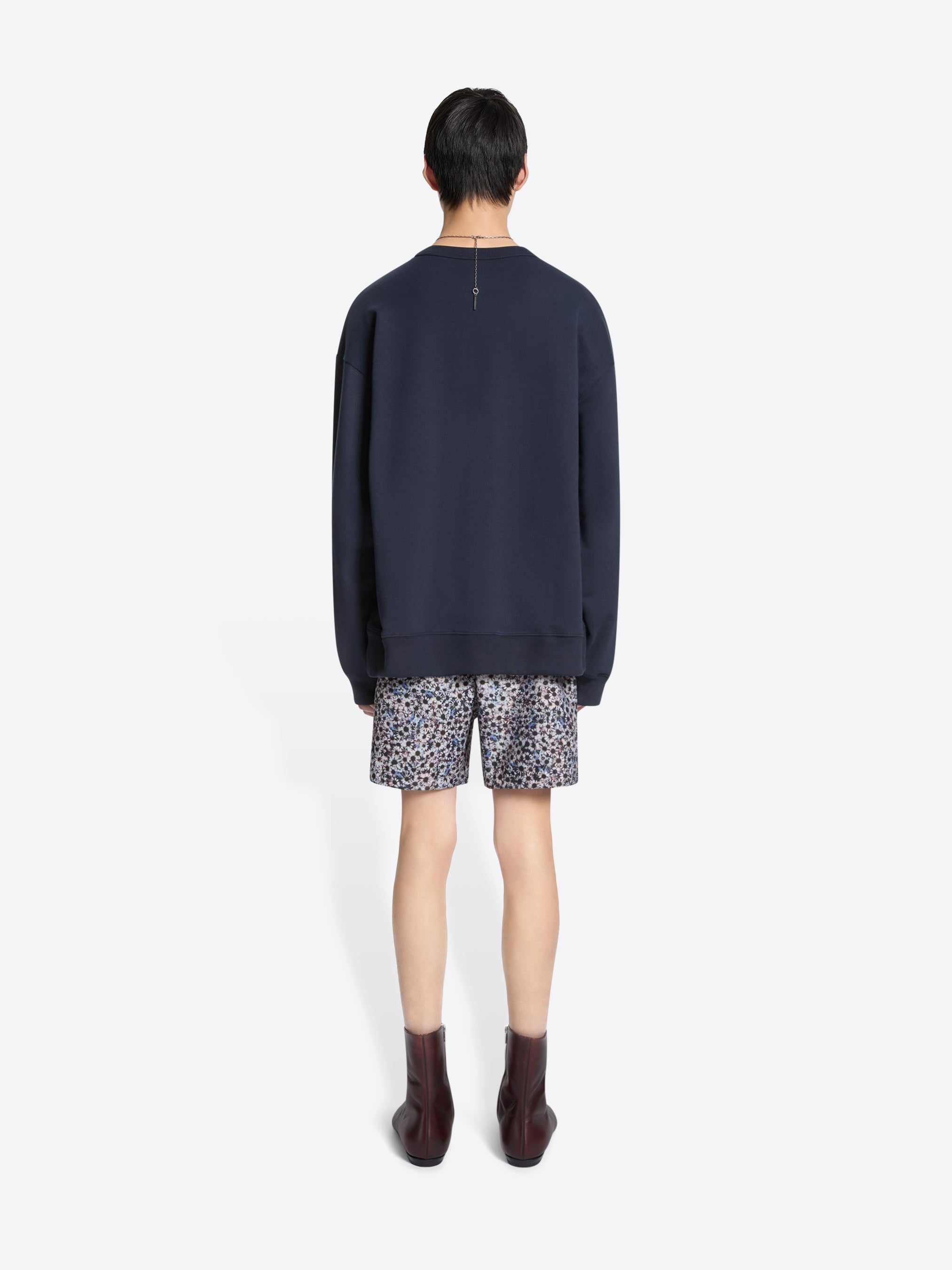 Oversized Cotton Sweatshirt
