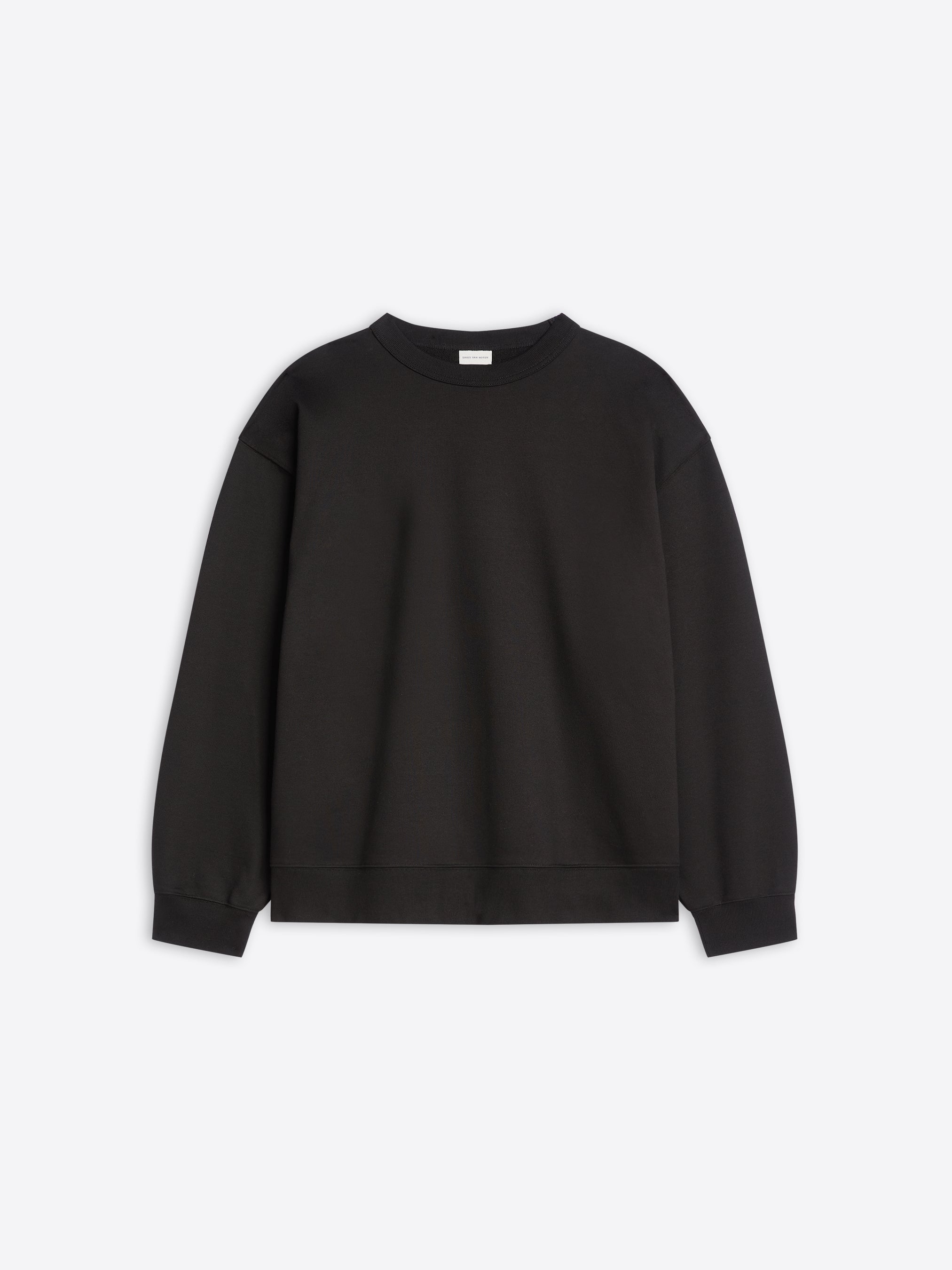Oversized Cotton Sweatshirt