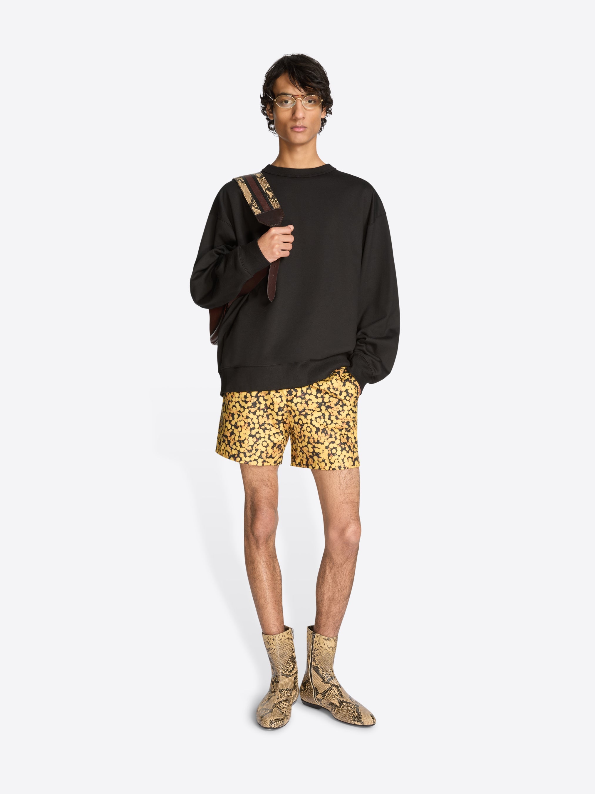 Oversized Cotton Sweatshirt