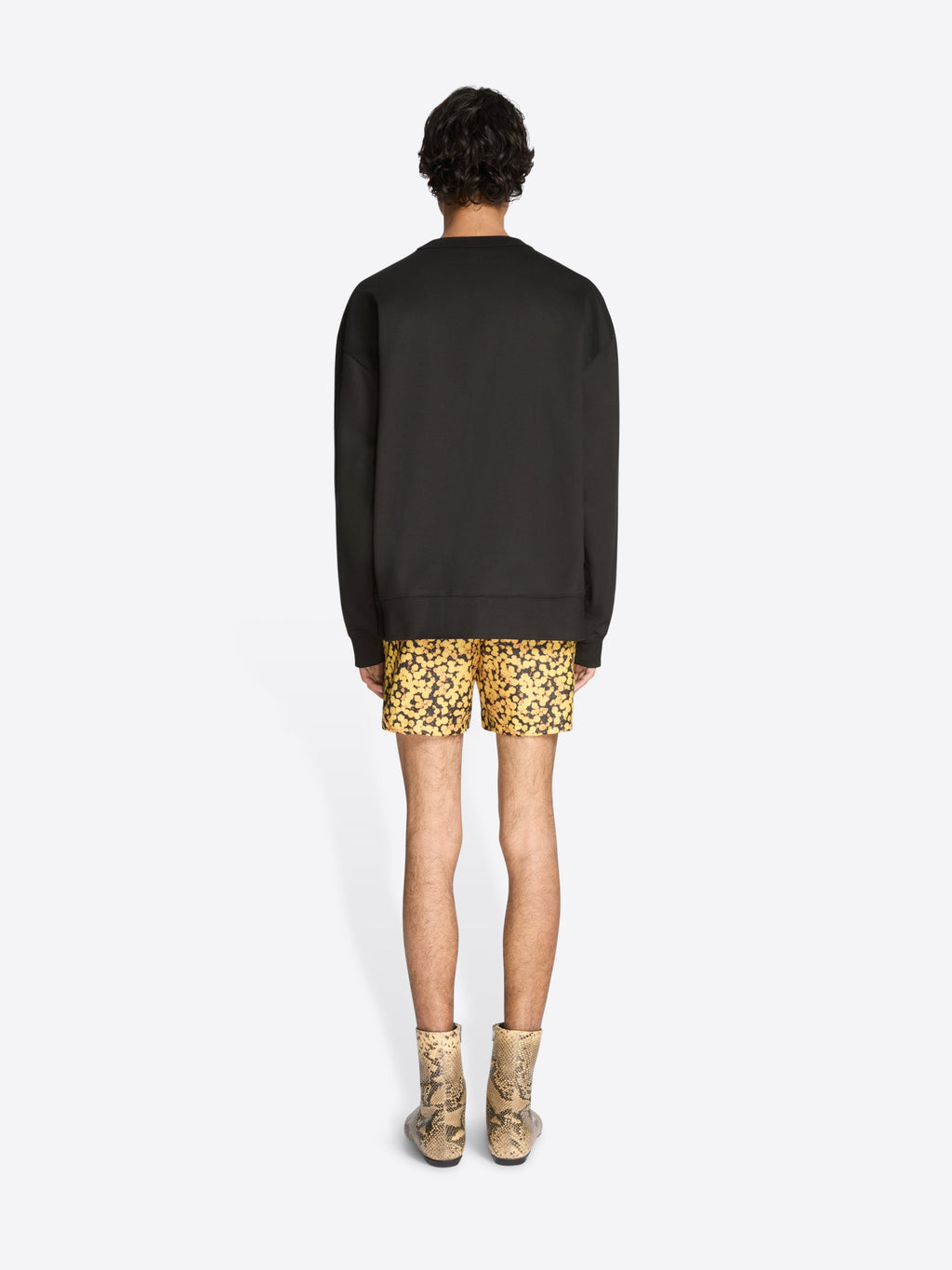 Oversized Cotton Sweatshirt