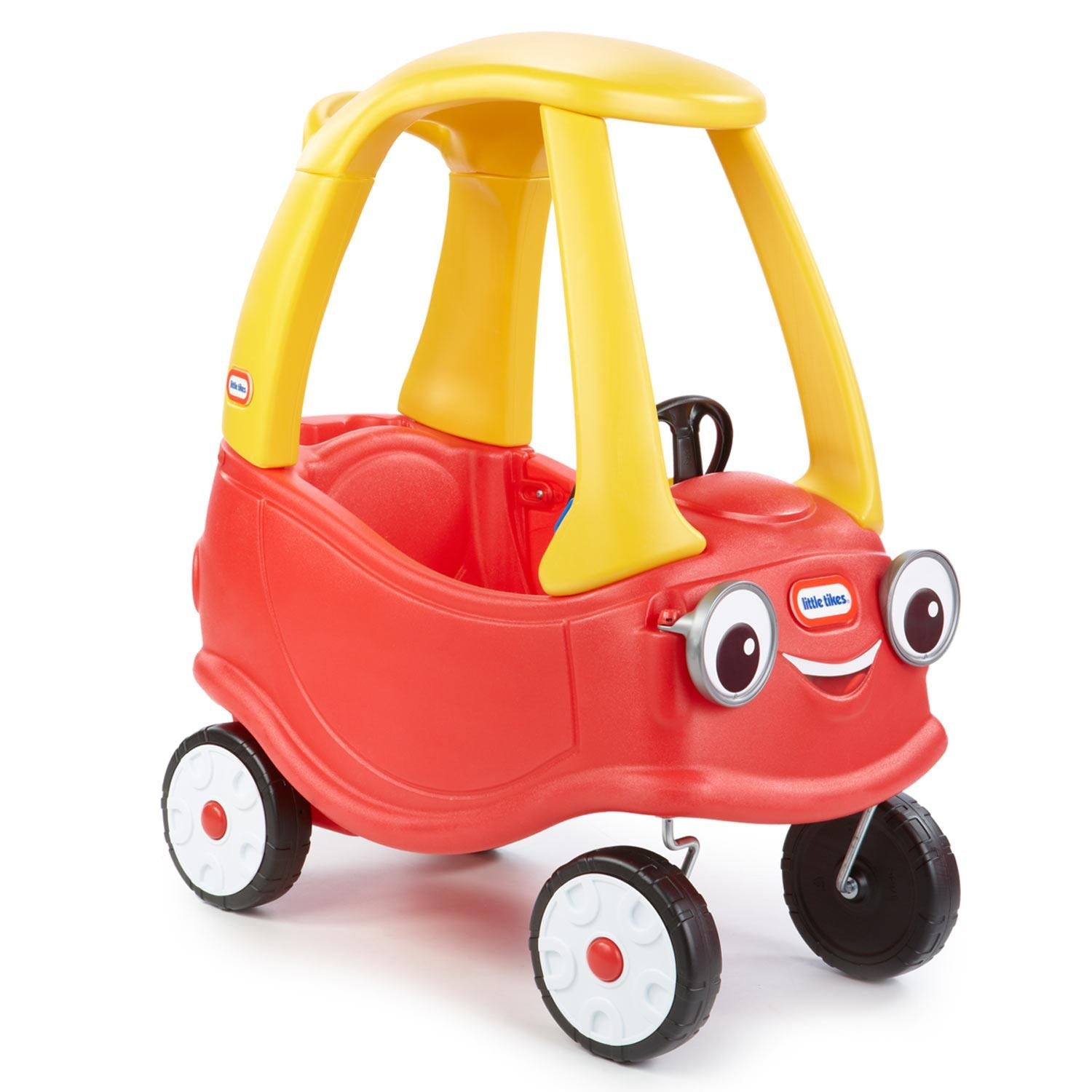 Cozy Coupe - Classic Ride-On Car with Removable Floorboard for Indoor and Outdoor Riding Adventures