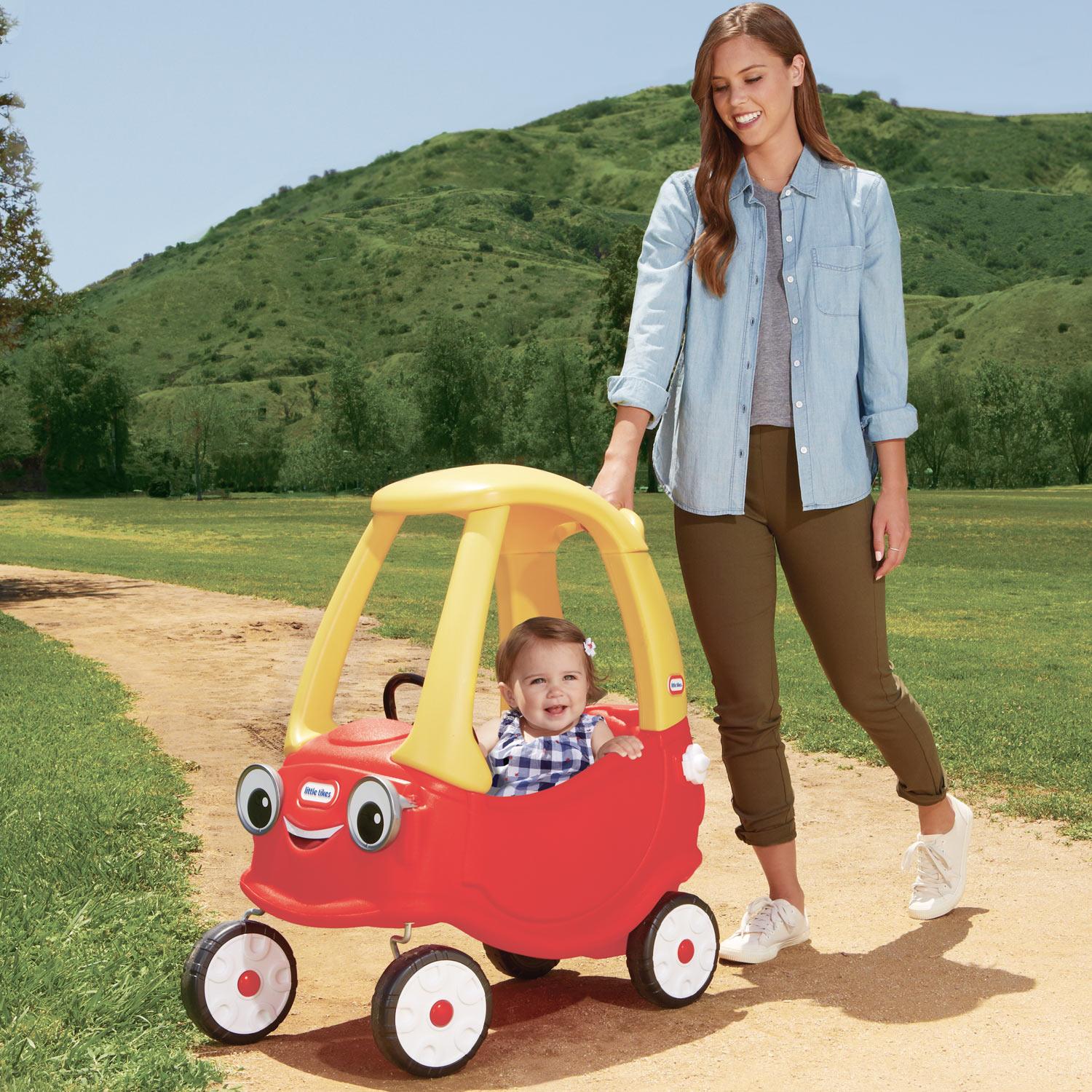 Cozy Coupe - Classic Ride-On Car with Removable Floorboard for Indoor and Outdoor Riding Adventures