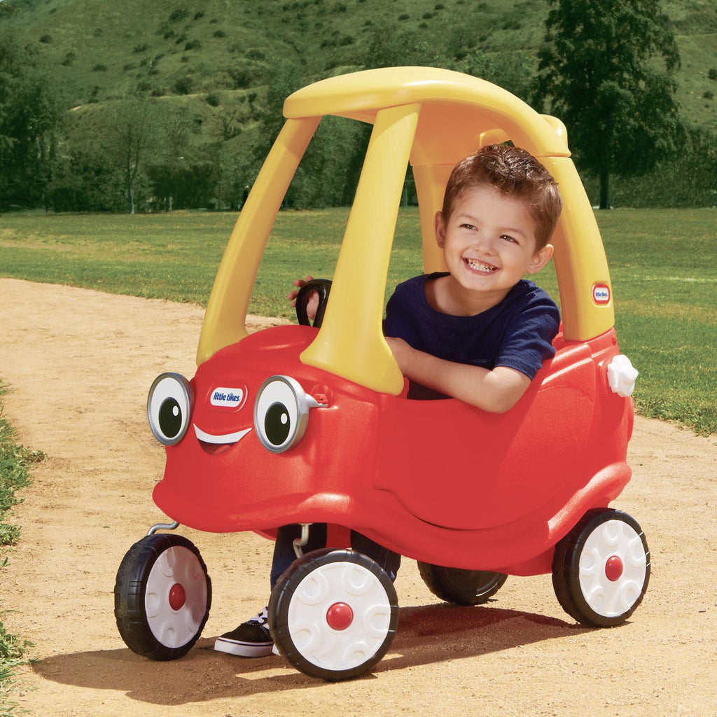 Cozy Coupe - Classic Ride-On Car with Removable Floorboard for Indoor and Outdoor Riding Adventures