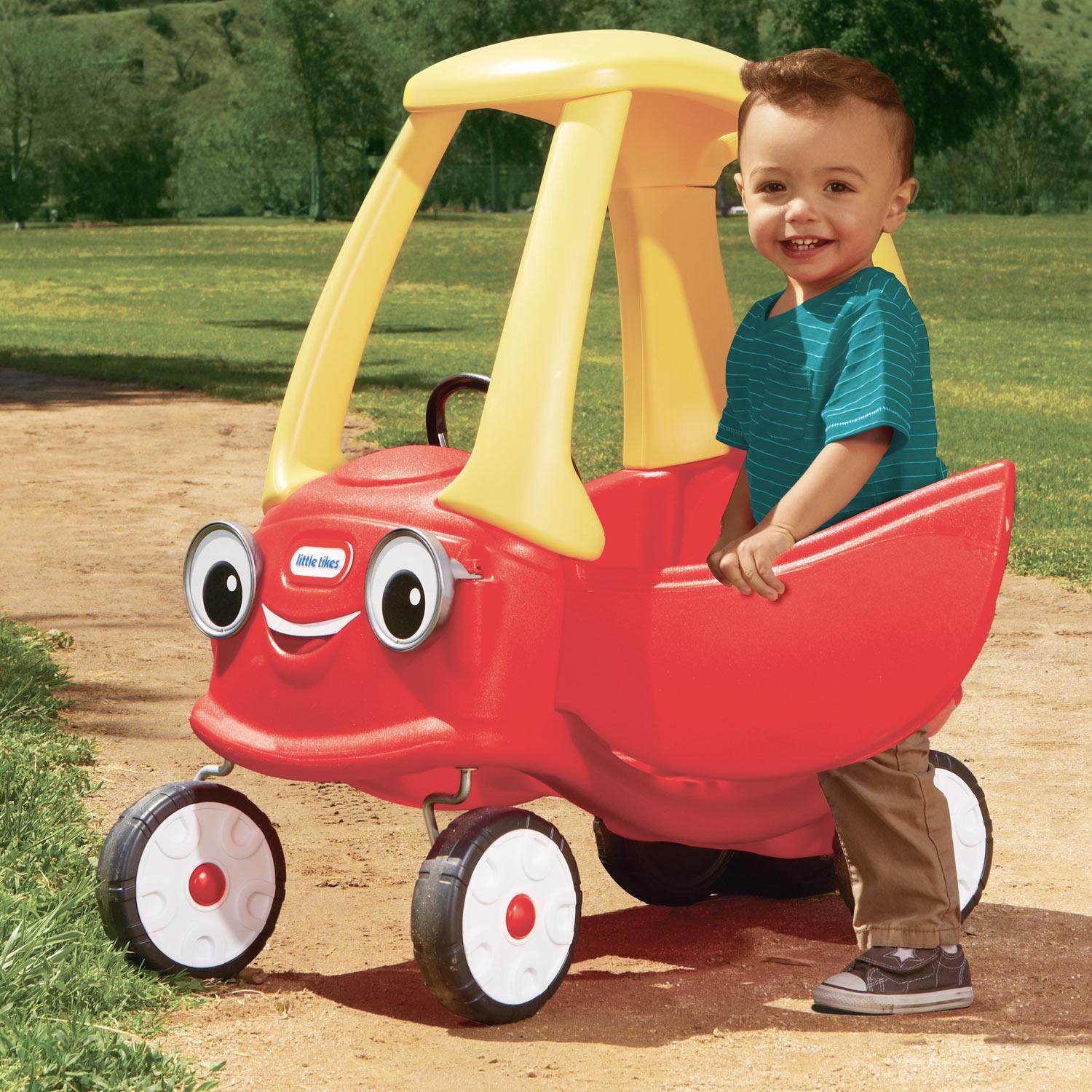 Cozy Coupe - Classic Ride-On Car with Removable Floorboard for Indoor and Outdoor Riding Adventures