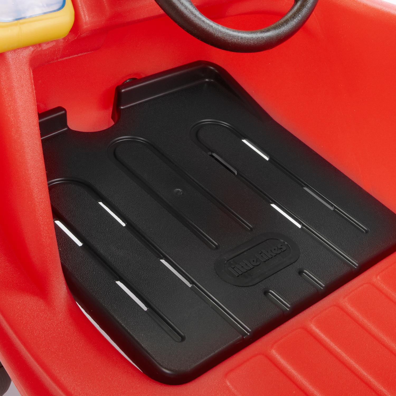 Cozy Coupe - Classic Ride-On Car with Removable Floorboard for Indoor and Outdoor Riding Adventures