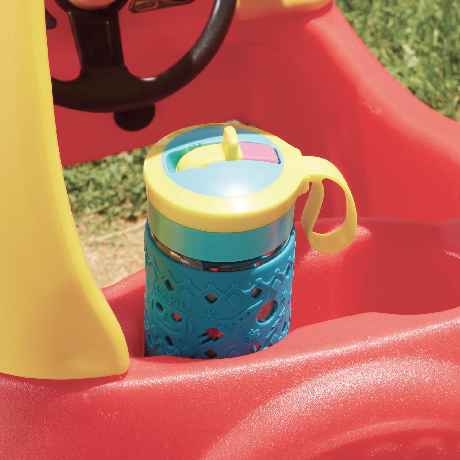 Cozy Coupe - Classic Ride-On Car with Removable Floorboard for Indoor and Outdoor Riding Adventures