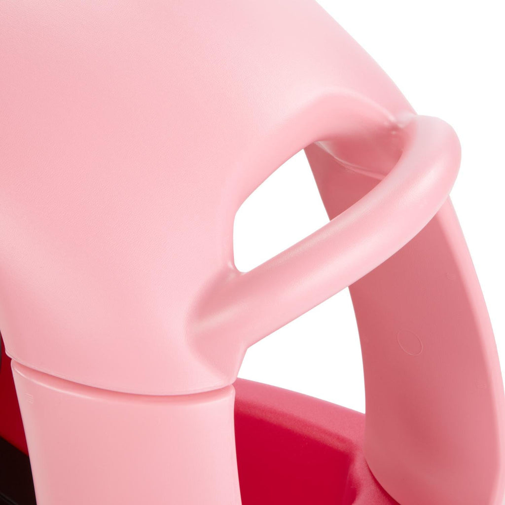 Princess Cozy Coupe - Pink Ride-On Car with Parent Push Handle for Growing Toddler Riding Adventures