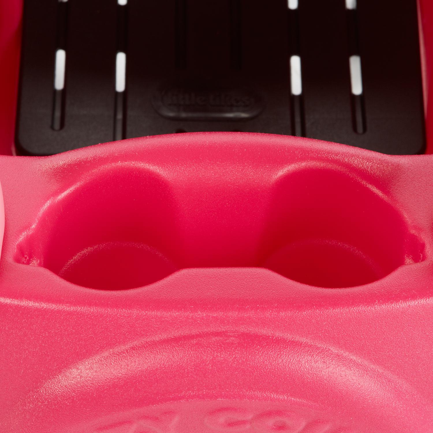Princess Cozy Coupe - Pink Ride-On Car with Parent Push Handle for Growing Toddler Riding Adventures