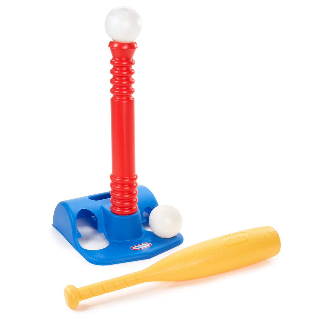 TotSports T-Ball Set - Backyard Baseball Practice Set for Young Players for Solo or Group Batting Practice