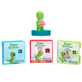 Story Dream Machine Harper Collins Digger the Dinosaur - Three-Story Dinosaur Projector Collection for Dinosaur-Themed Read-Along Adventures