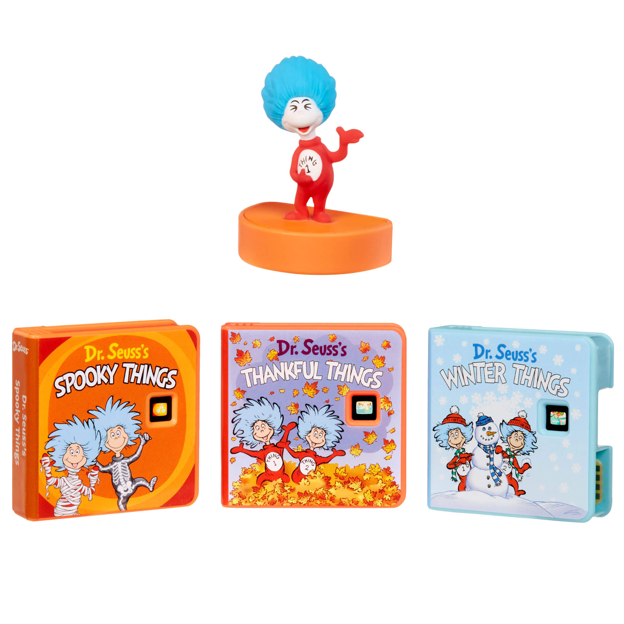 Story Dream Machine Dr. Seuss Thing 1 Collection - Three-Story Dr. Seuss Thing 1 Collection for Colorful Dr. Seuss Read-Along Play