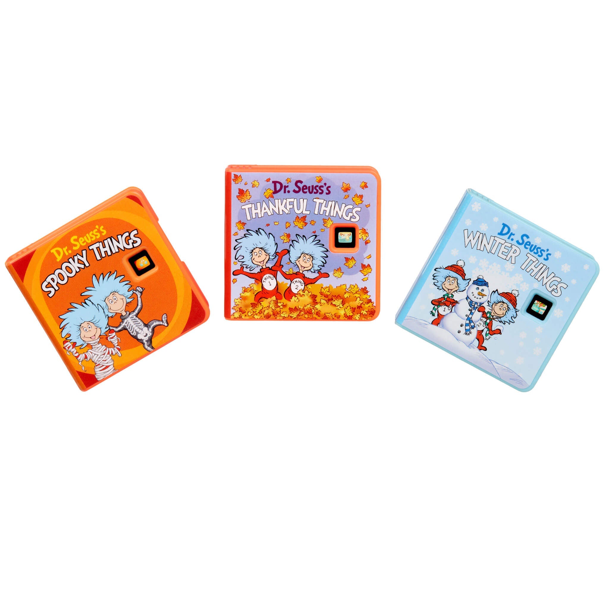 Story Dream Machine Dr. Seuss Thing 1 Collection - Three-Story Dr. Seuss Thing 1 Collection for Colorful Dr. Seuss Read-Along Play