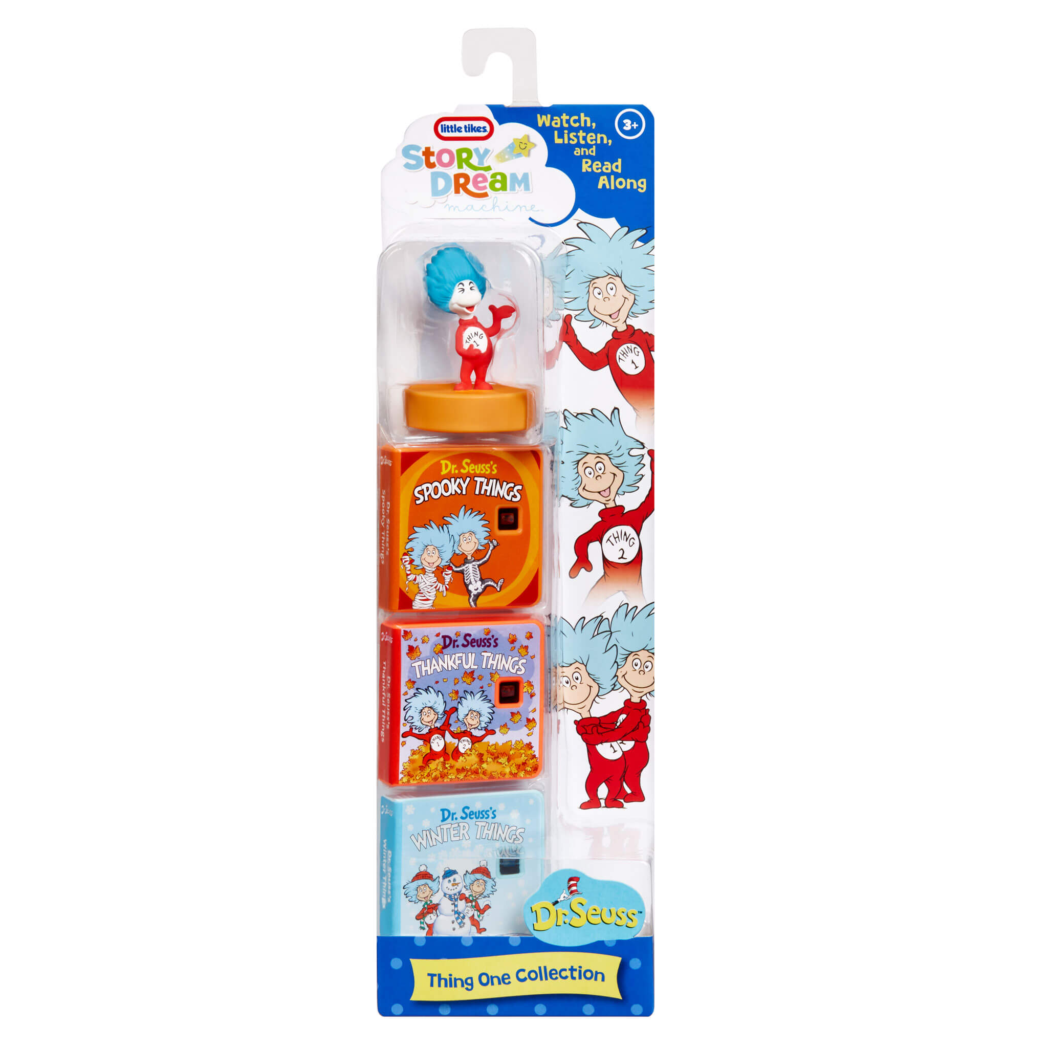 Story Dream Machine Dr. Seuss Thing 1 Collection - Three-Story Dr. Seuss Thing 1 Collection for Colorful Dr. Seuss Read-Along Play