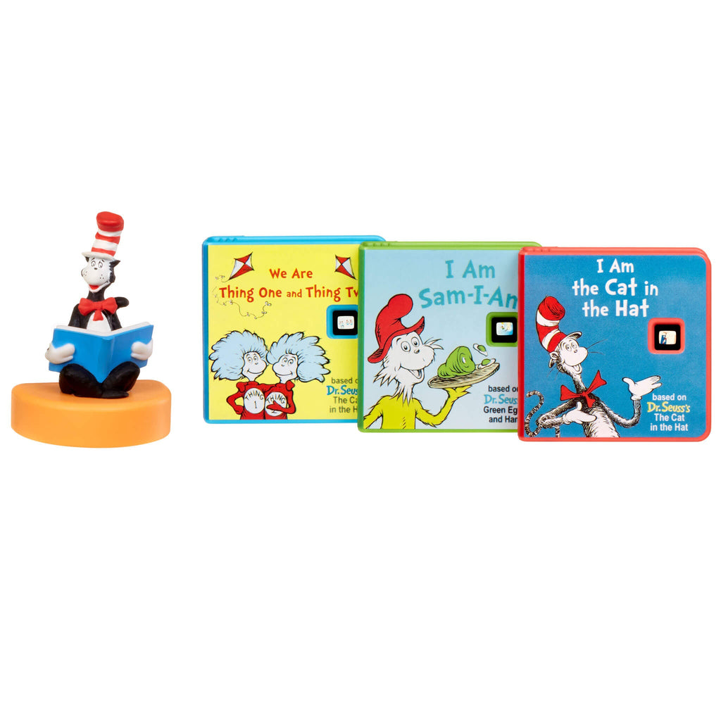 Story Dream Machine Dr. Seuss Starter Pack - Story Projector Pack with Three Dr. Seuss Tales for Interactive Bedtime and Anytime Storytelling
