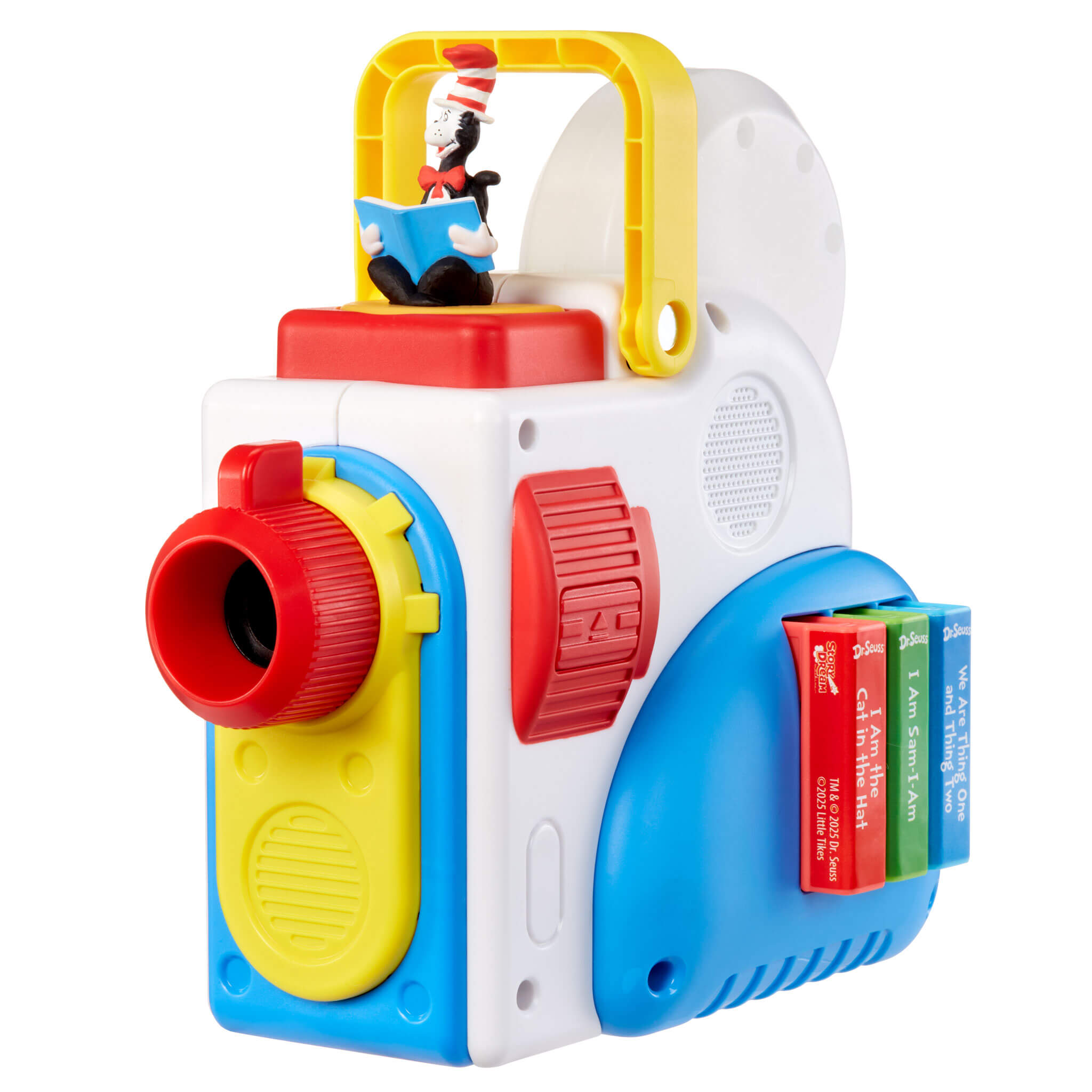 Story Dream Machine Dr. Seuss Starter Pack - Story Projector Pack with Three Dr. Seuss Tales for Interactive Bedtime and Anytime Storytelling