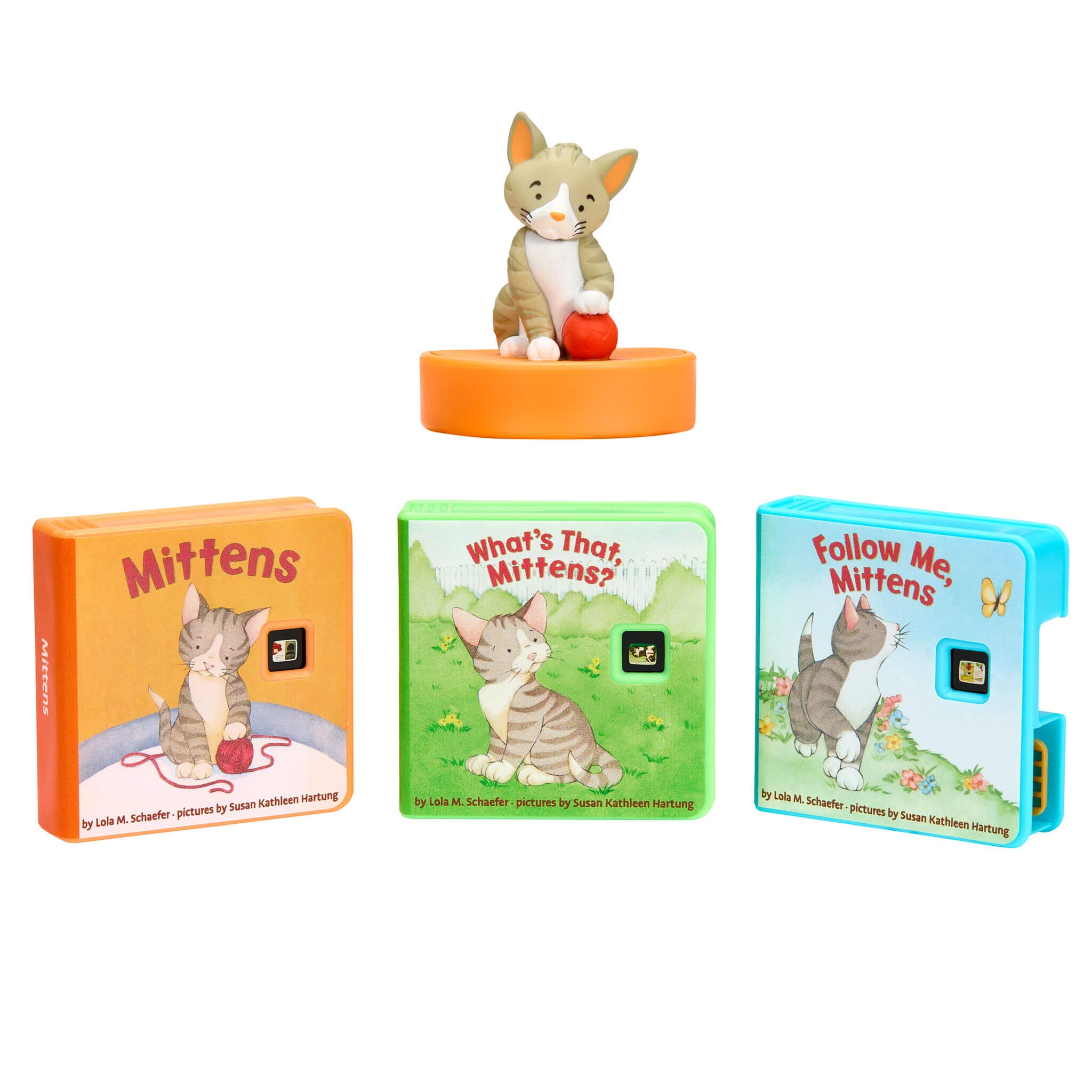 Story Dream Machine Harper Collins Mittens Collection - Three-Story Mittens Projector Collection for Cat-Themed Storytime and Reading Play