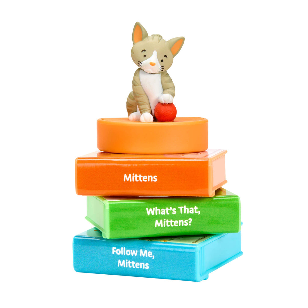Story Dream Machine Harper Collins Mittens Collection - Three-Story Mittens Projector Collection for Cat-Themed Storytime and Reading Play