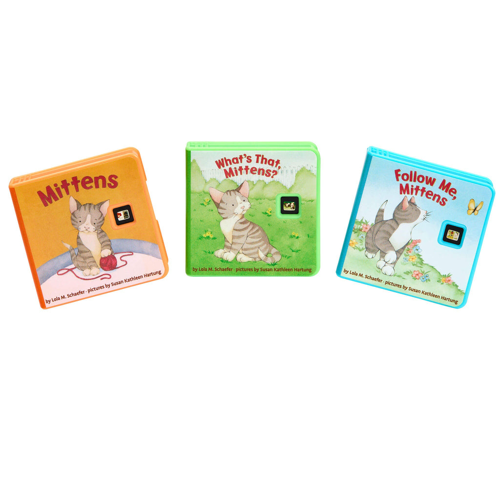 Story Dream Machine Harper Collins Mittens Collection - Three-Story Mittens Projector Collection for Cat-Themed Storytime and Reading Play