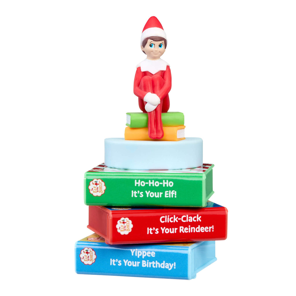 Story Dream Machine The Elf on the Shelf Santaverse North Pole Friends Collection - Holiday Story Projector Collection with Character for Seasonal Read-Along Storytime