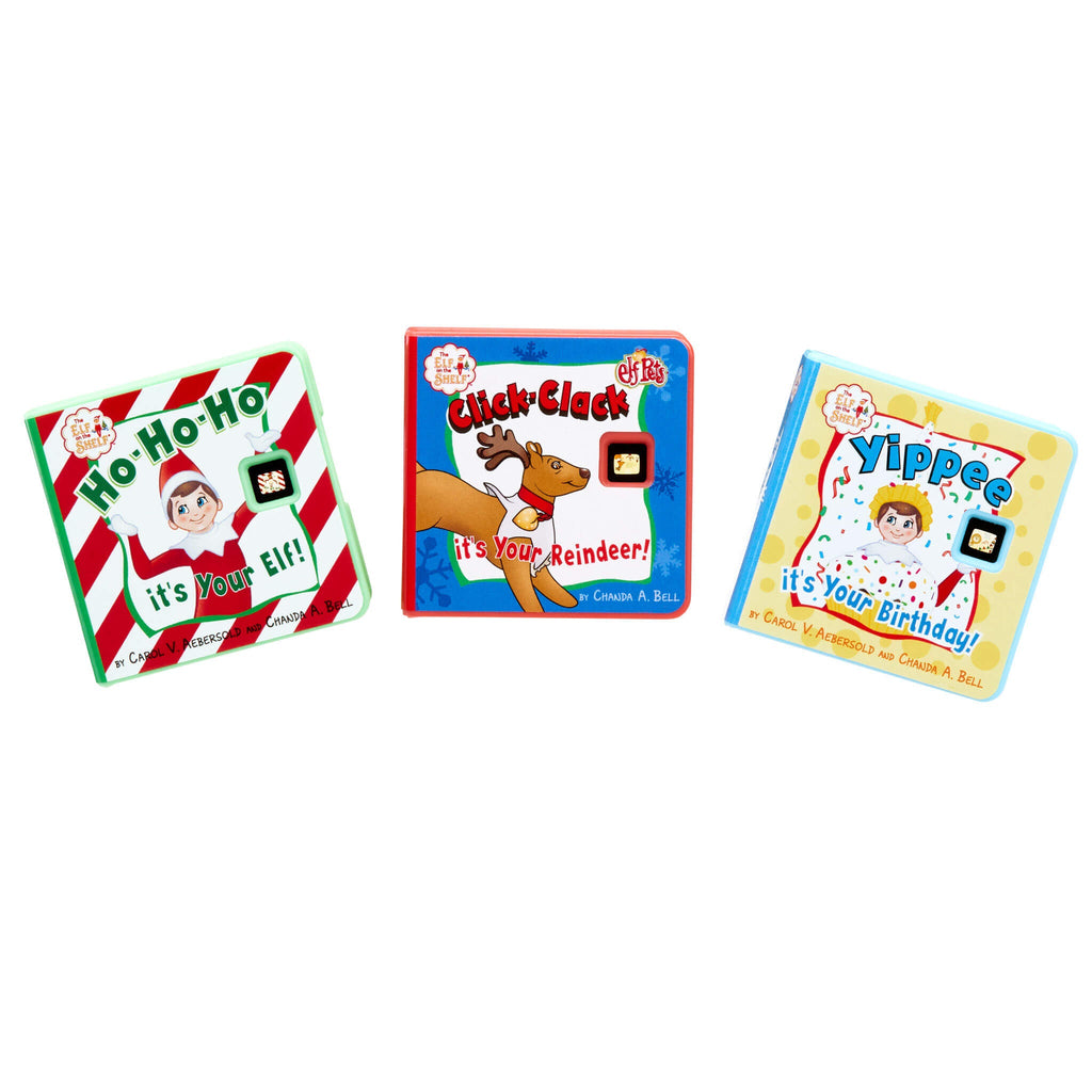 Story Dream Machine The Elf on the Shelf Santaverse North Pole Friends Collection - Holiday Story Projector Collection with Character for Seasonal Read-Along Storytime