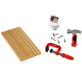 Creative Construction Hammer and Nail Set - Foam Nail Building Set with Kid-Friendly Hammer for Kid-Friendly Pretend Construction Play